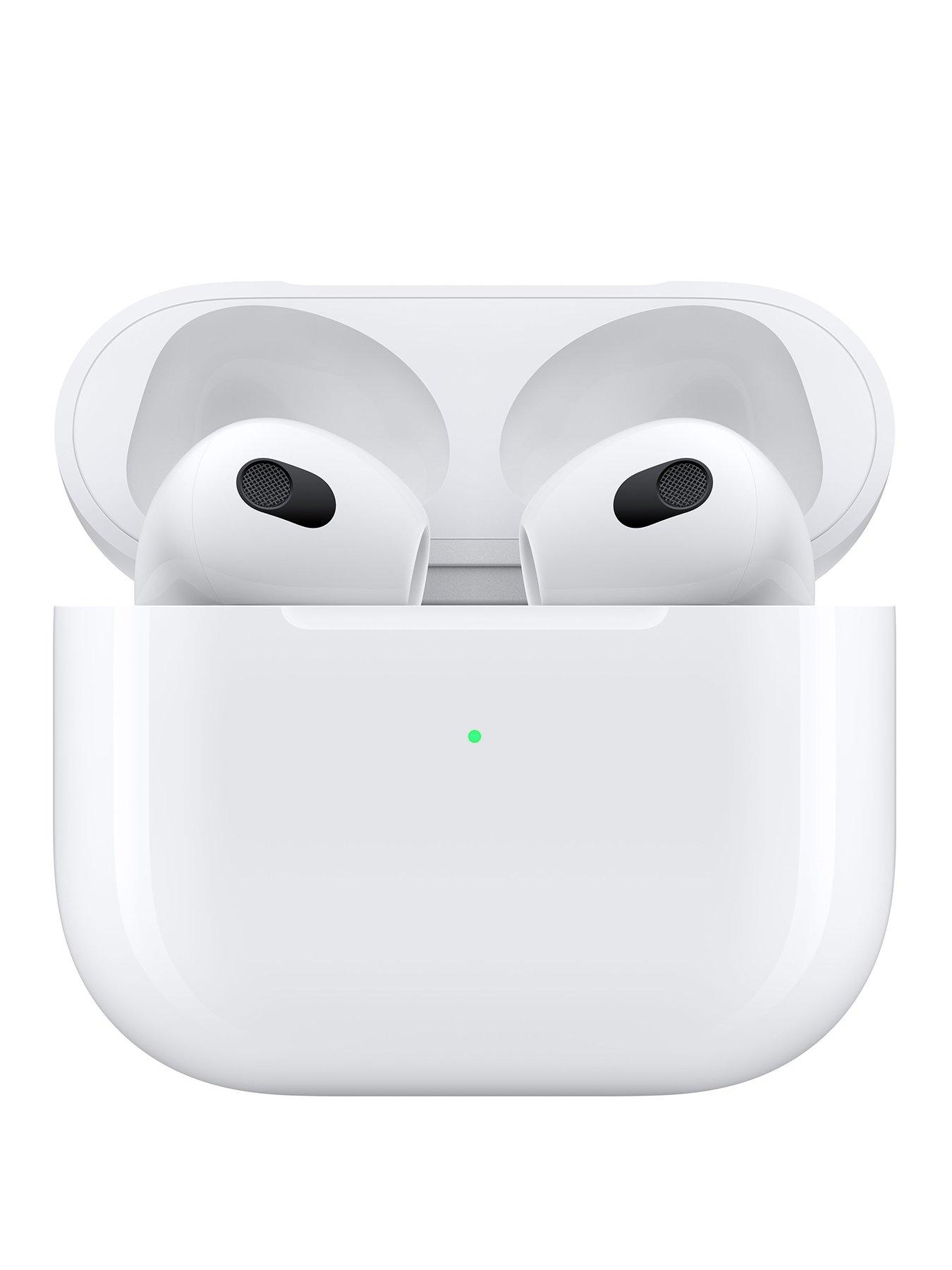 Image 3 of 8 of Apple AirPods (3rd Gen,&nbsp;2021) with MagSafe Charging Case
