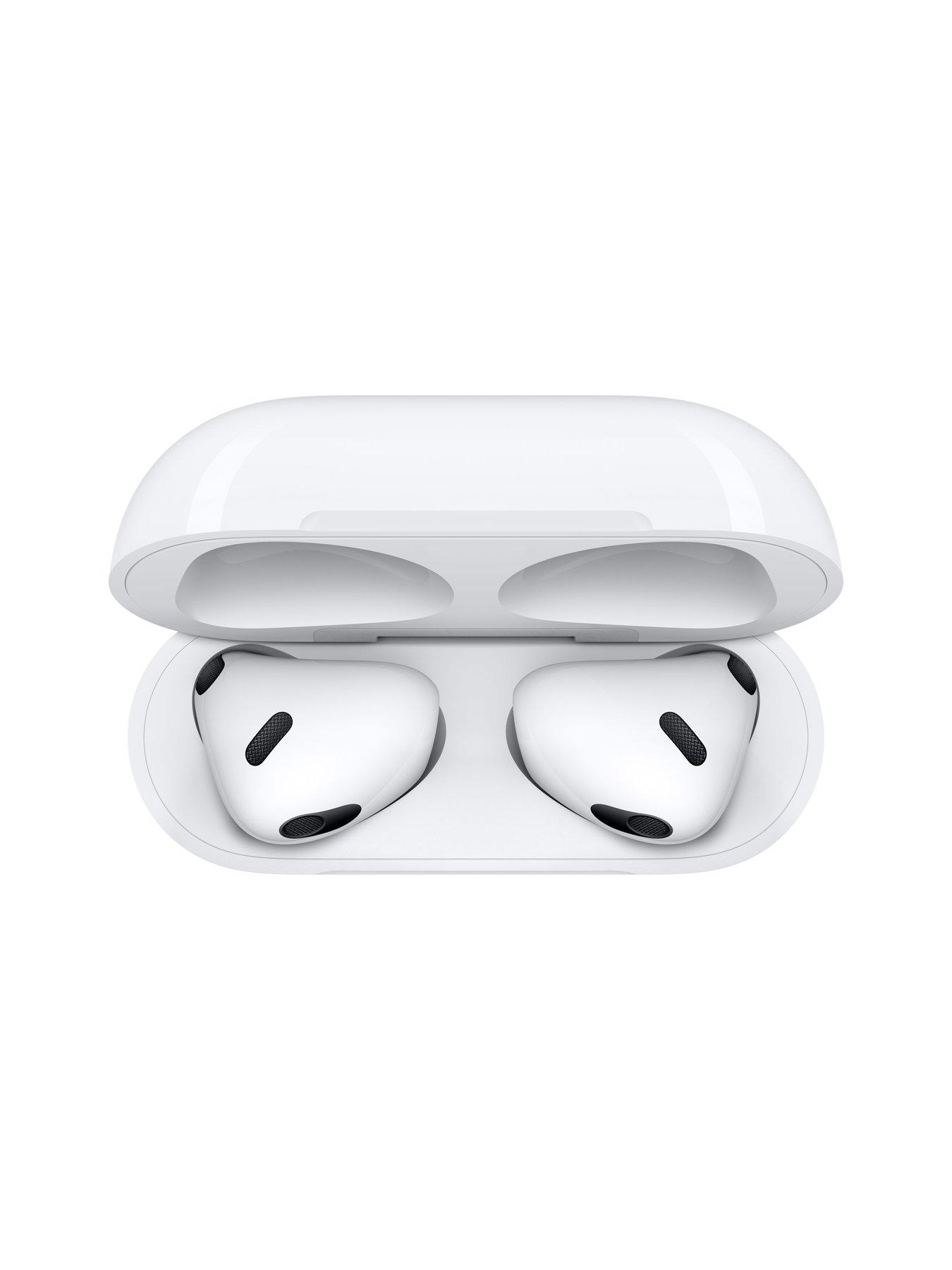 Image 4 of 8 of Apple AirPods (3rd Gen,&nbsp;2021) with MagSafe Charging Case
