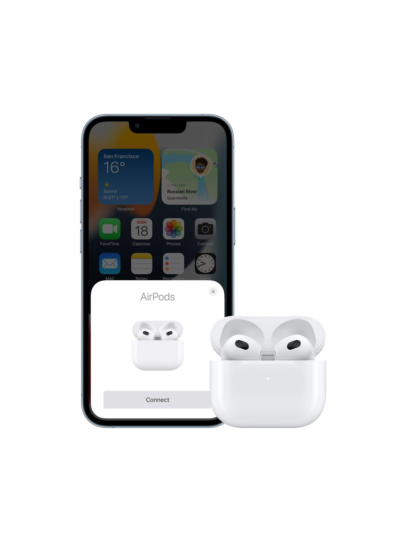 Image 5 of 8 of Apple AirPods (3rd Gen,&nbsp;2021) with MagSafe Charging Case