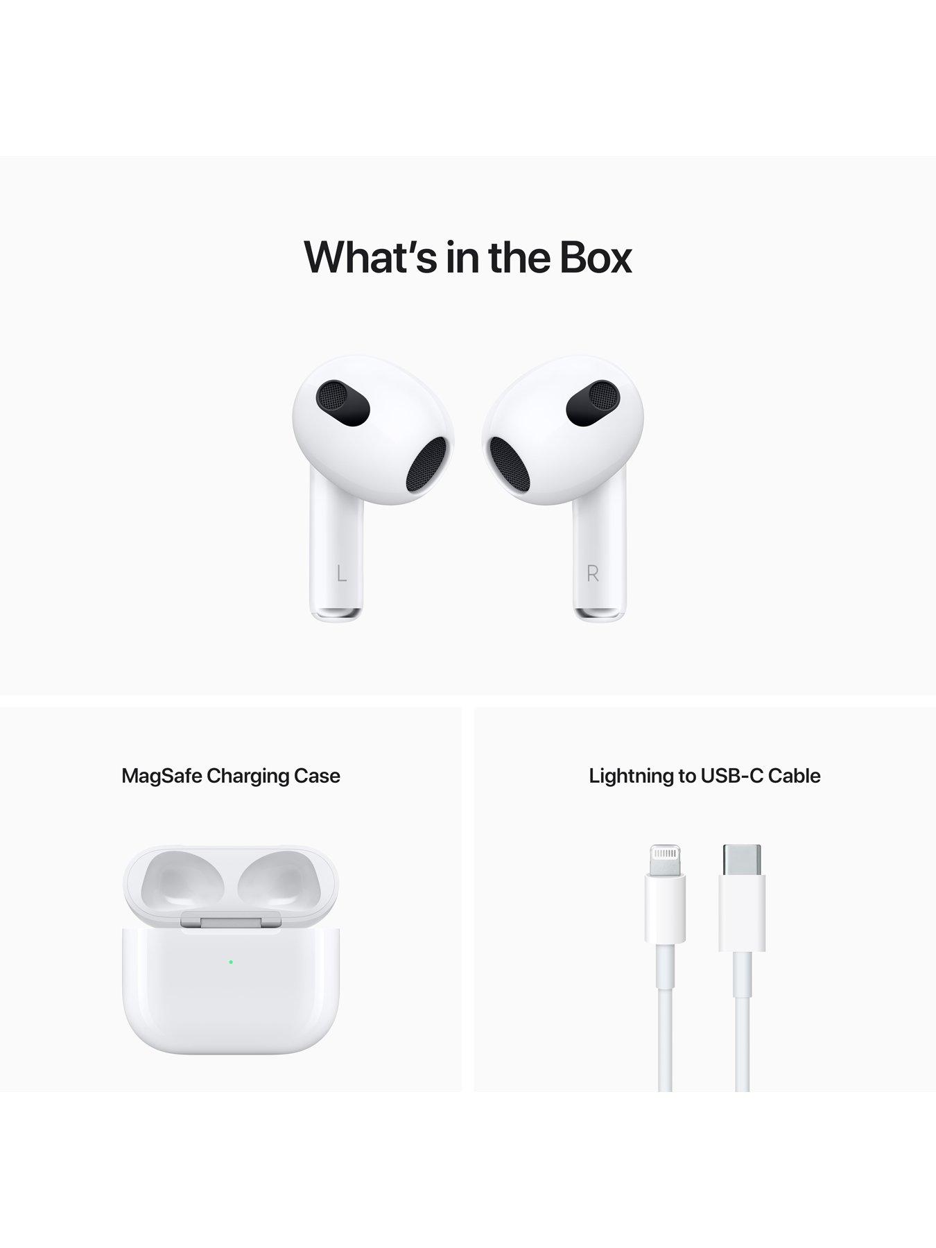 Image 7 of 8 of Apple AirPods (3rd Gen,&nbsp;2021) with MagSafe Charging Case