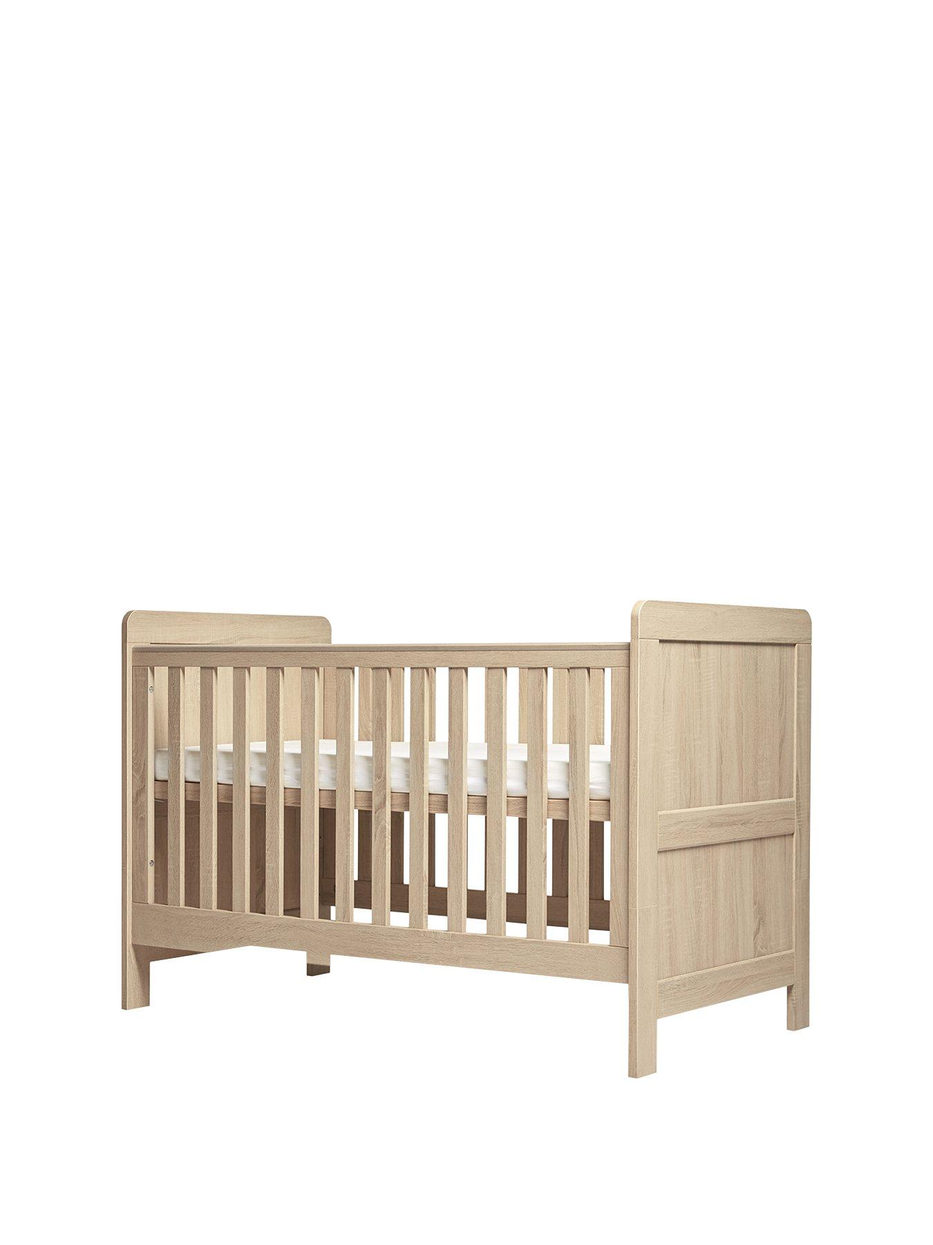 Mama and papas atlas cot clearance bed