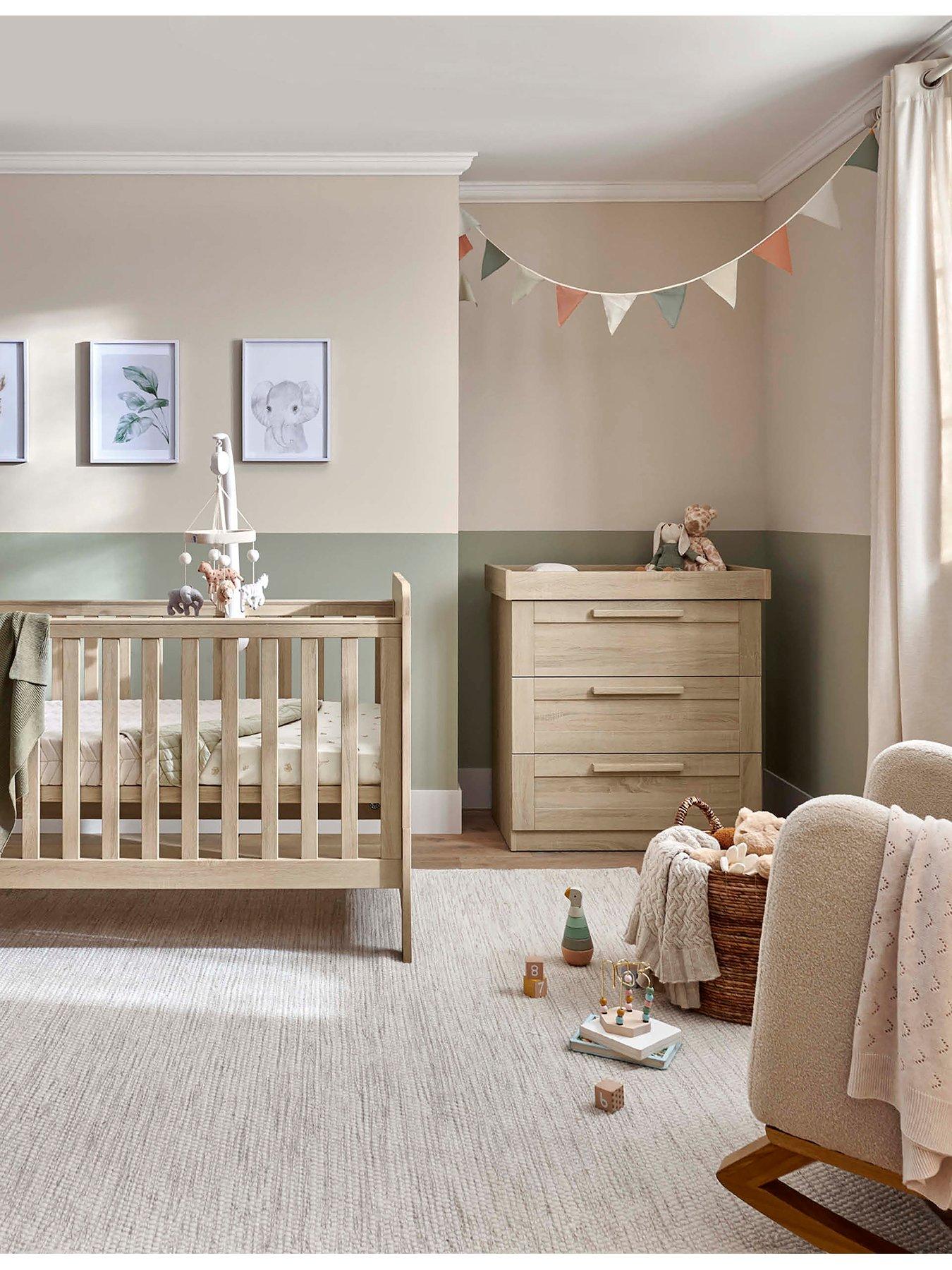 Mamas & Papas Atlas Set - 2Pc in Light Oak