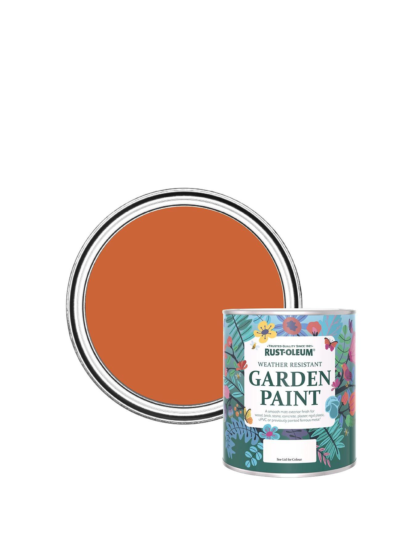 undefined Chalky Finish 750 ml Garden Paint – Tiger Tea