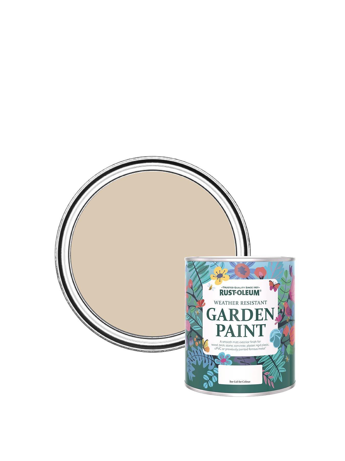undefined Rust-oleum Garden Paint Warm Clay 750ml