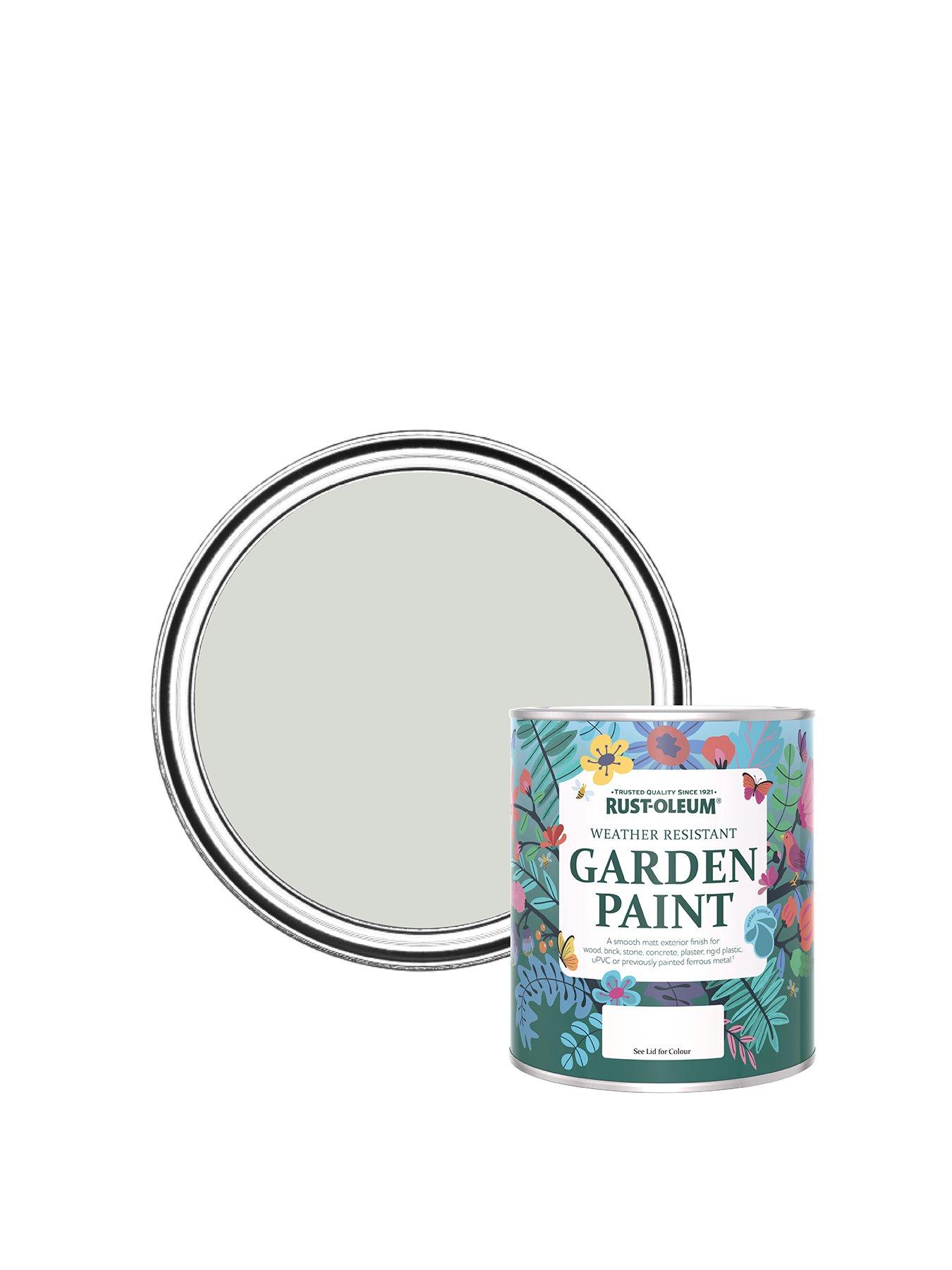 undefined Chalky Finish 750 ml Garden Paint – Winter Grey