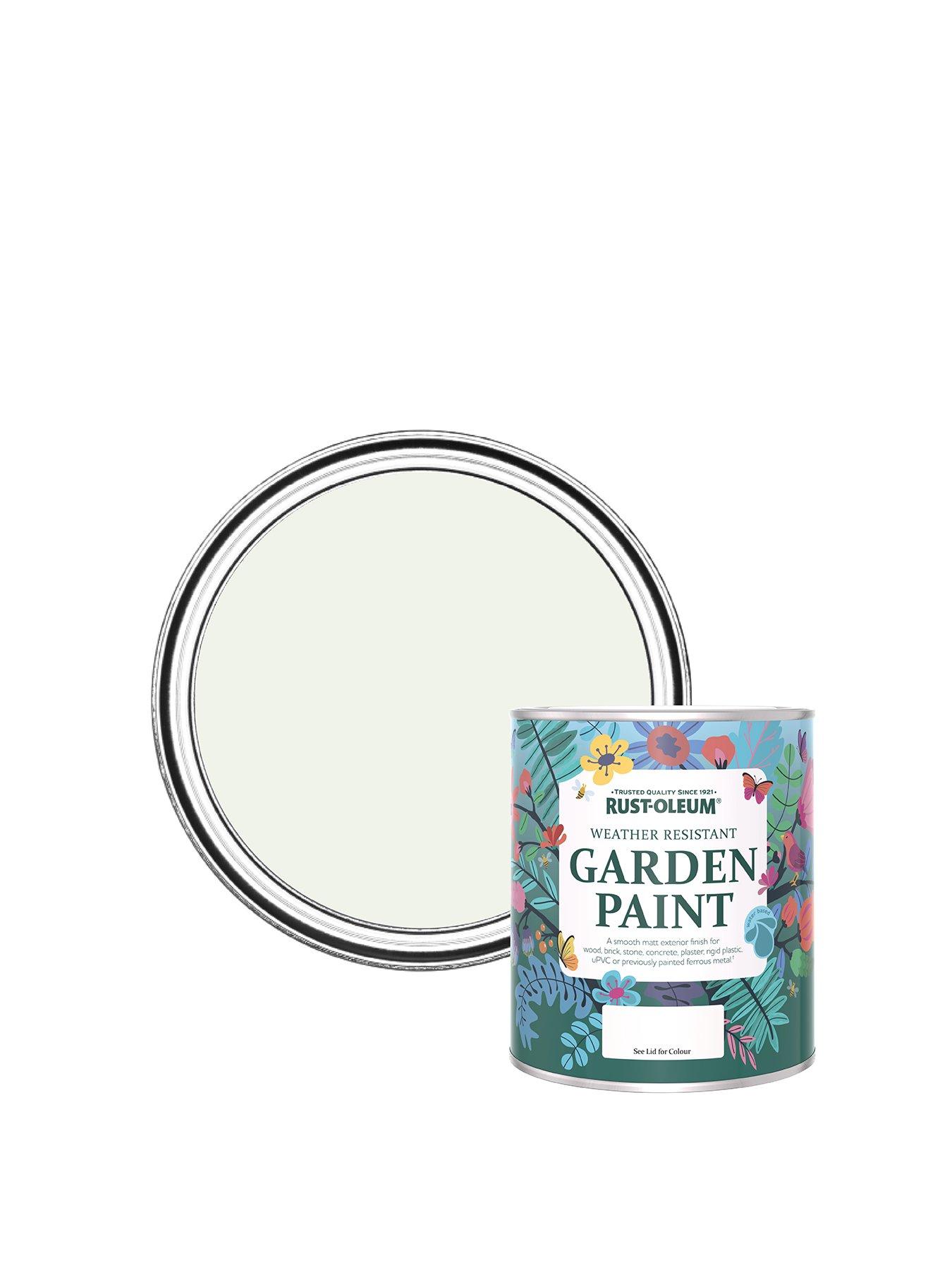 undefined Rust-Oleum Garden Paint Steamed Milk 750ml