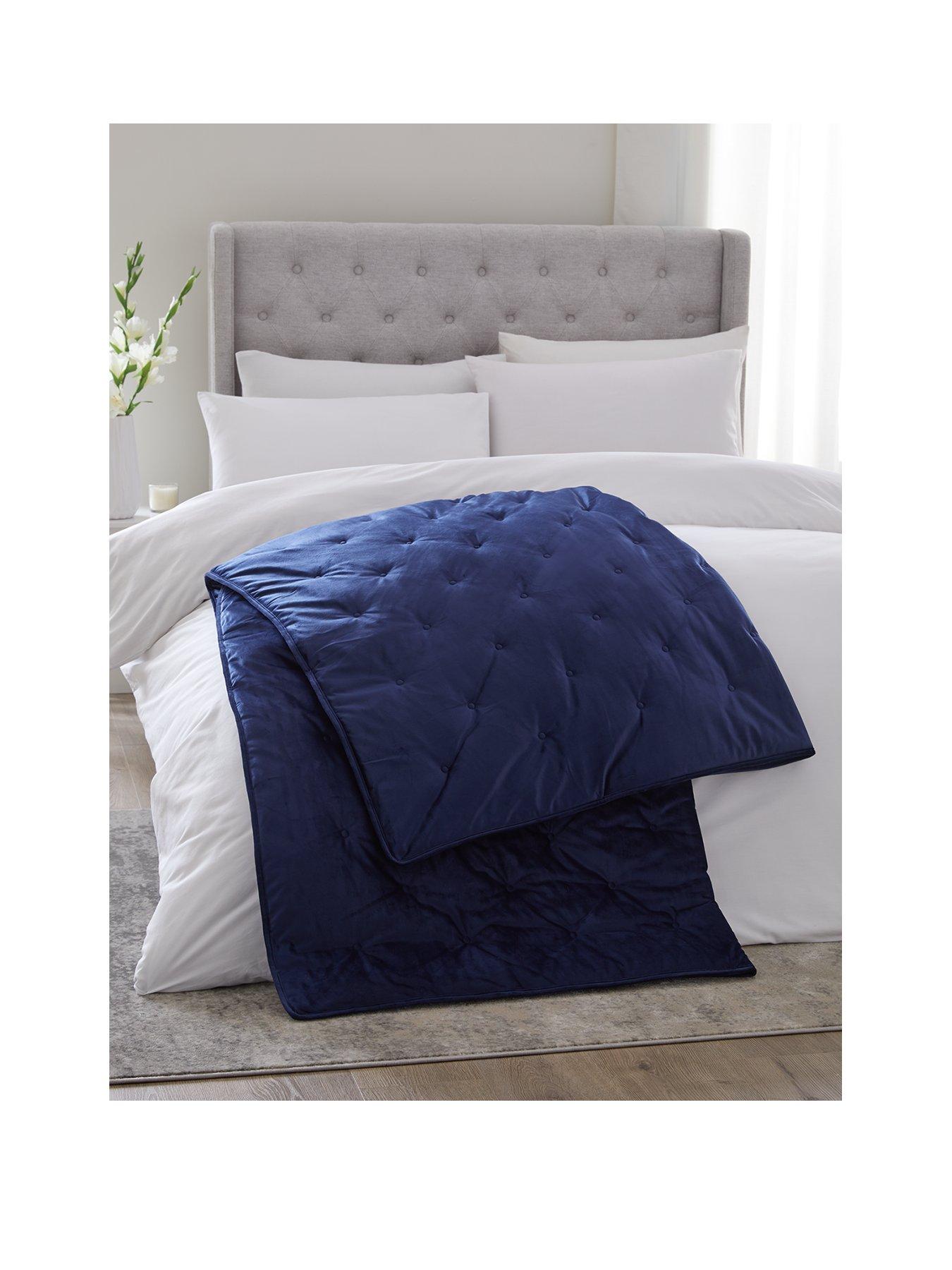 very-home-luxury-velvet-quilted-throw-greystillFront