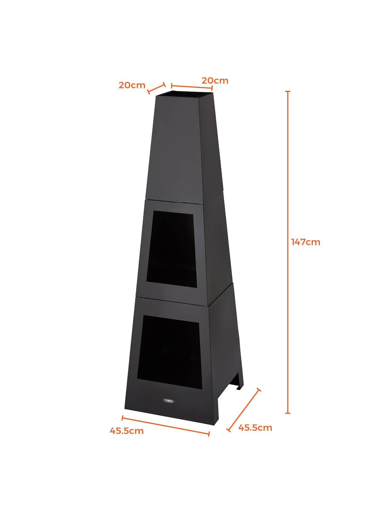 tower-t978509-obelisk-wood-burner-with-wood-storage-block--nbspblackback