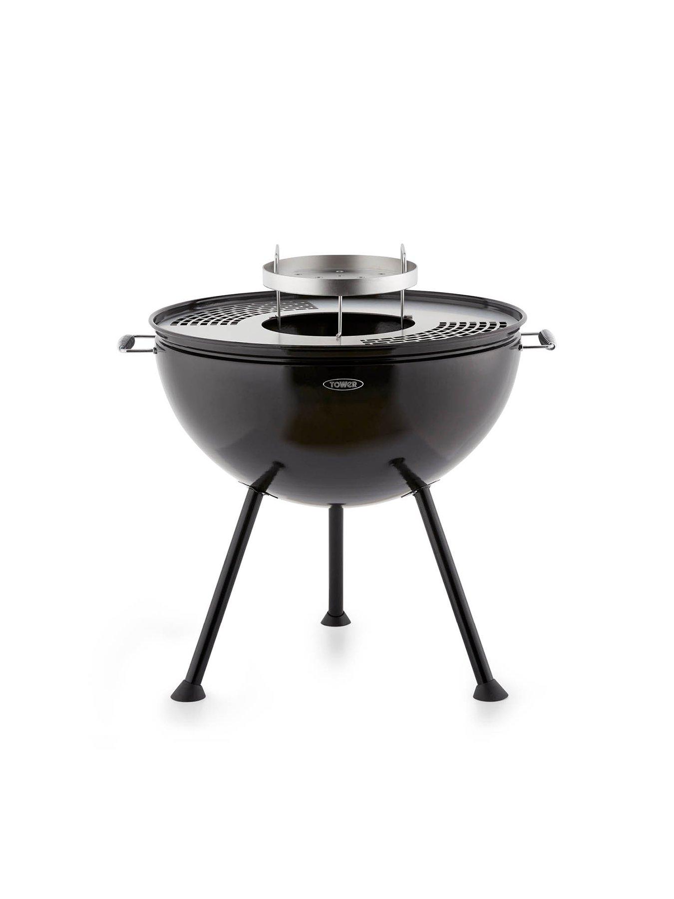 tower-t978512-sphere-fire-pit-and-bbq-grill--nbspblackfront