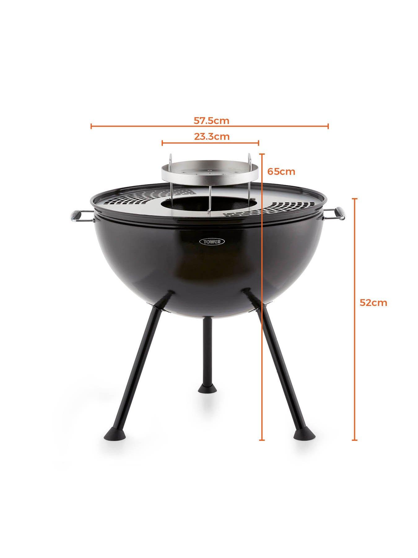 tower-t978512-sphere-fire-pit-and-bbq-grill--nbspblackback