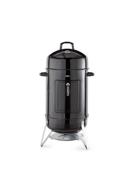 tower-t978505-bbqnbspsmoker-grill-xl-with-charcoal-and-smoker--nbspblack