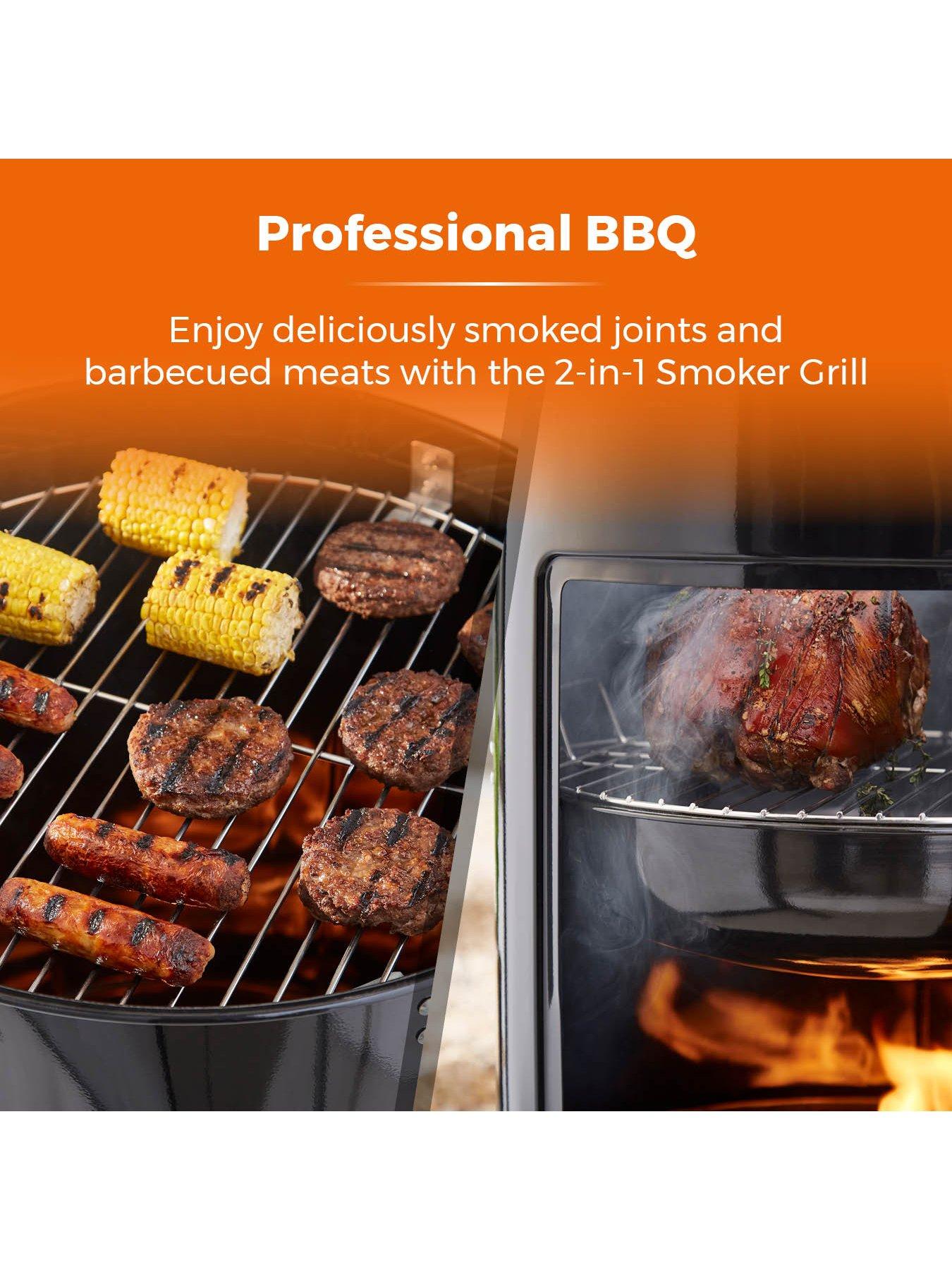 tower-t978505-bbqnbspsmoker-grill-xl-with-charcoal-and-smoker--nbspblackdetail