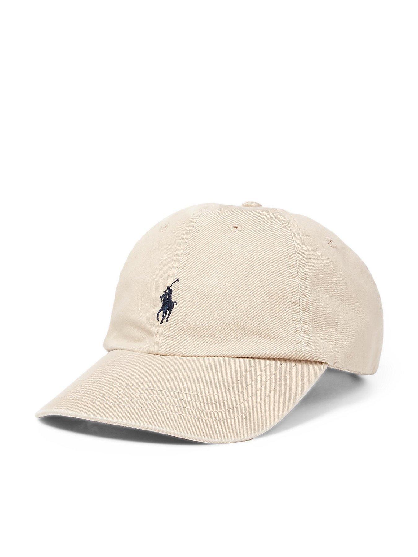 Polo Ralph Lauren Cotton Chino Sport Baseball Cap - Nubuck Stone