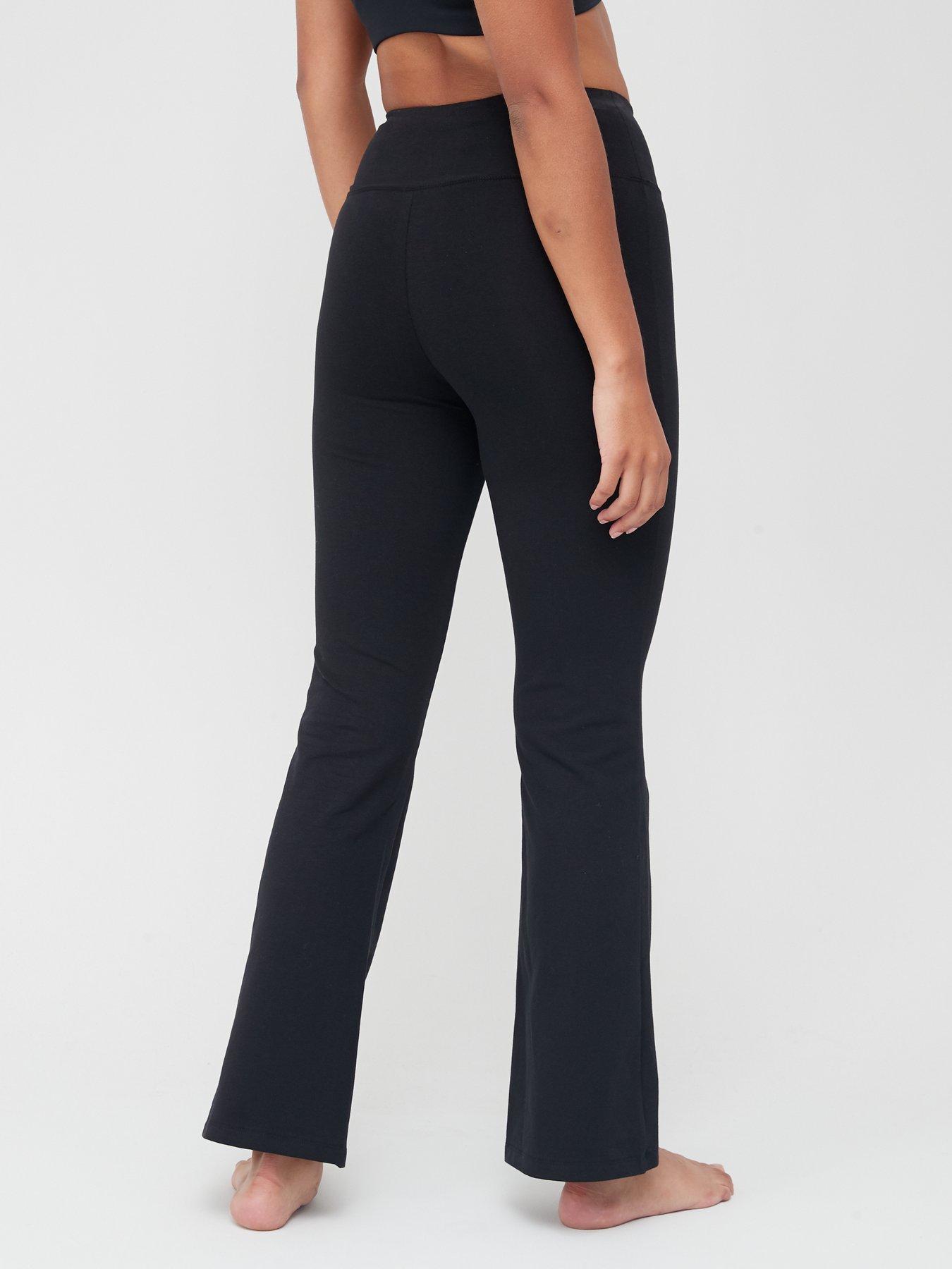 the-very-collection-confident-curve-kickflare-yoga-pant-blackstillFront
