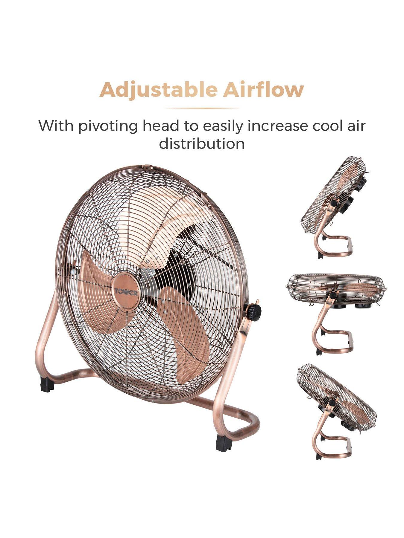 tower-t662000c-high-speed-velocity-floor-fan-with-adjustable-tilt-long-life-motor-18-inch-100w-copperdetail