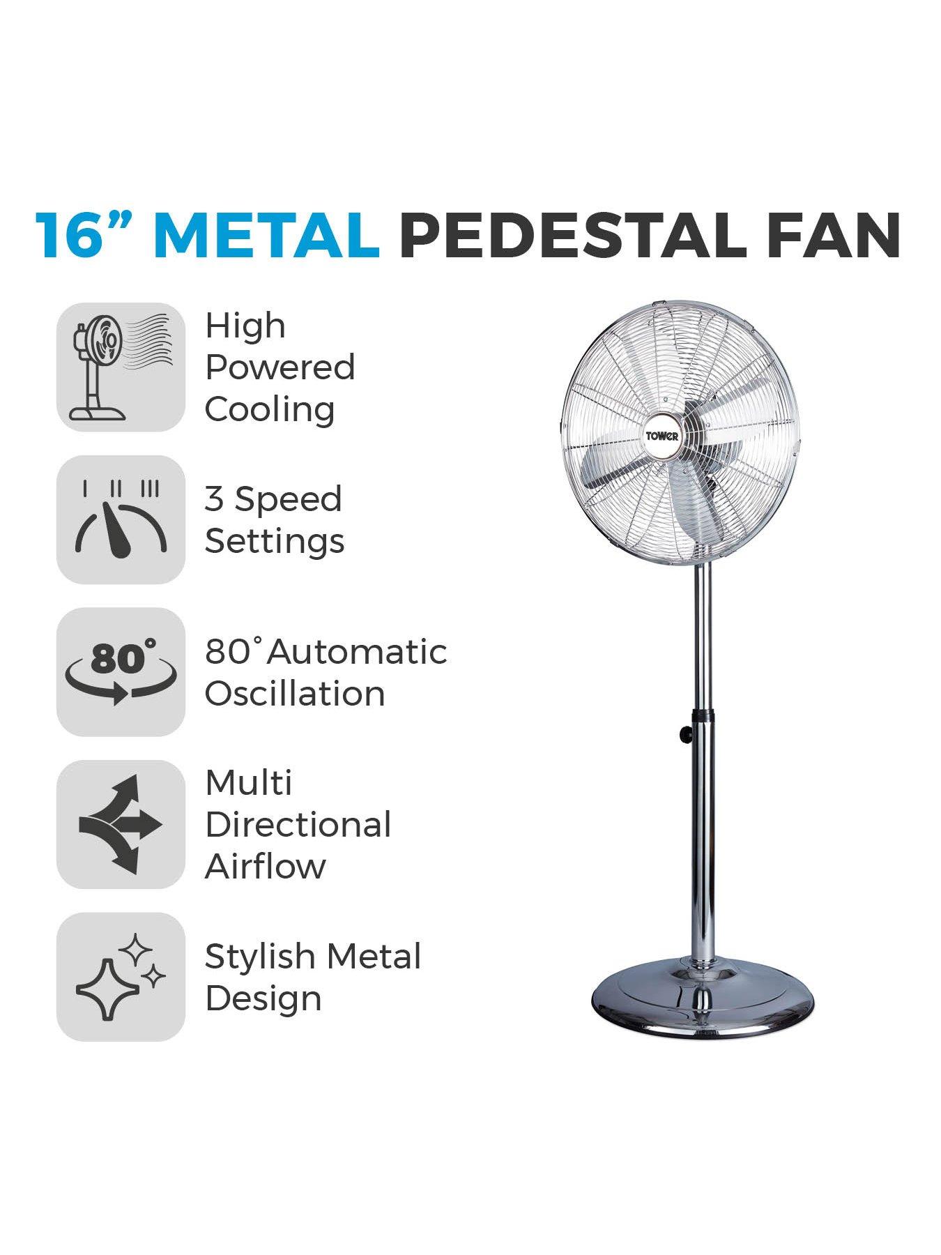 tower-t637000nbsp16-inch-metal-pedestal-fan-with-3-speedsnbsp--chromestillFront