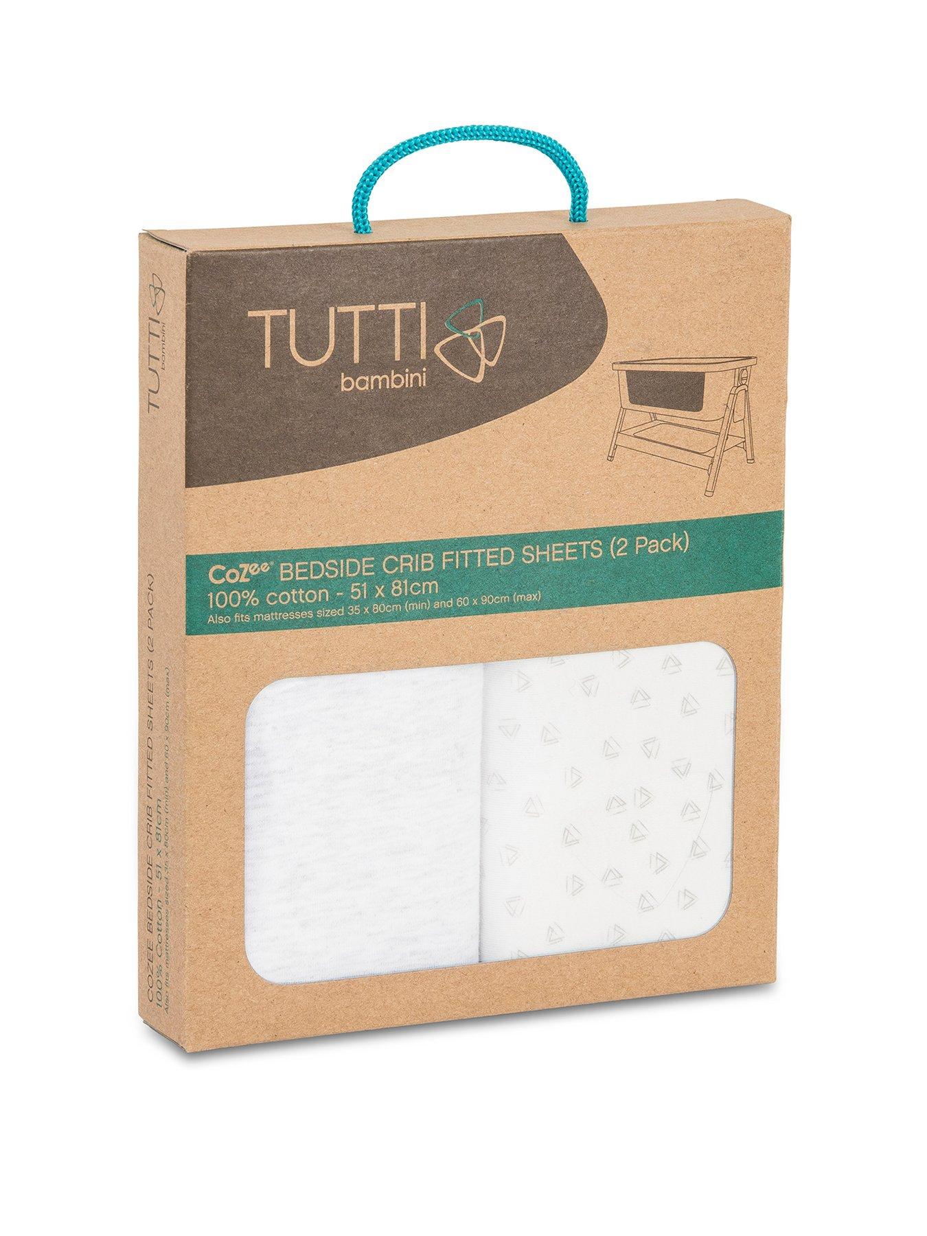 Tutti bambini best sale mattress cover