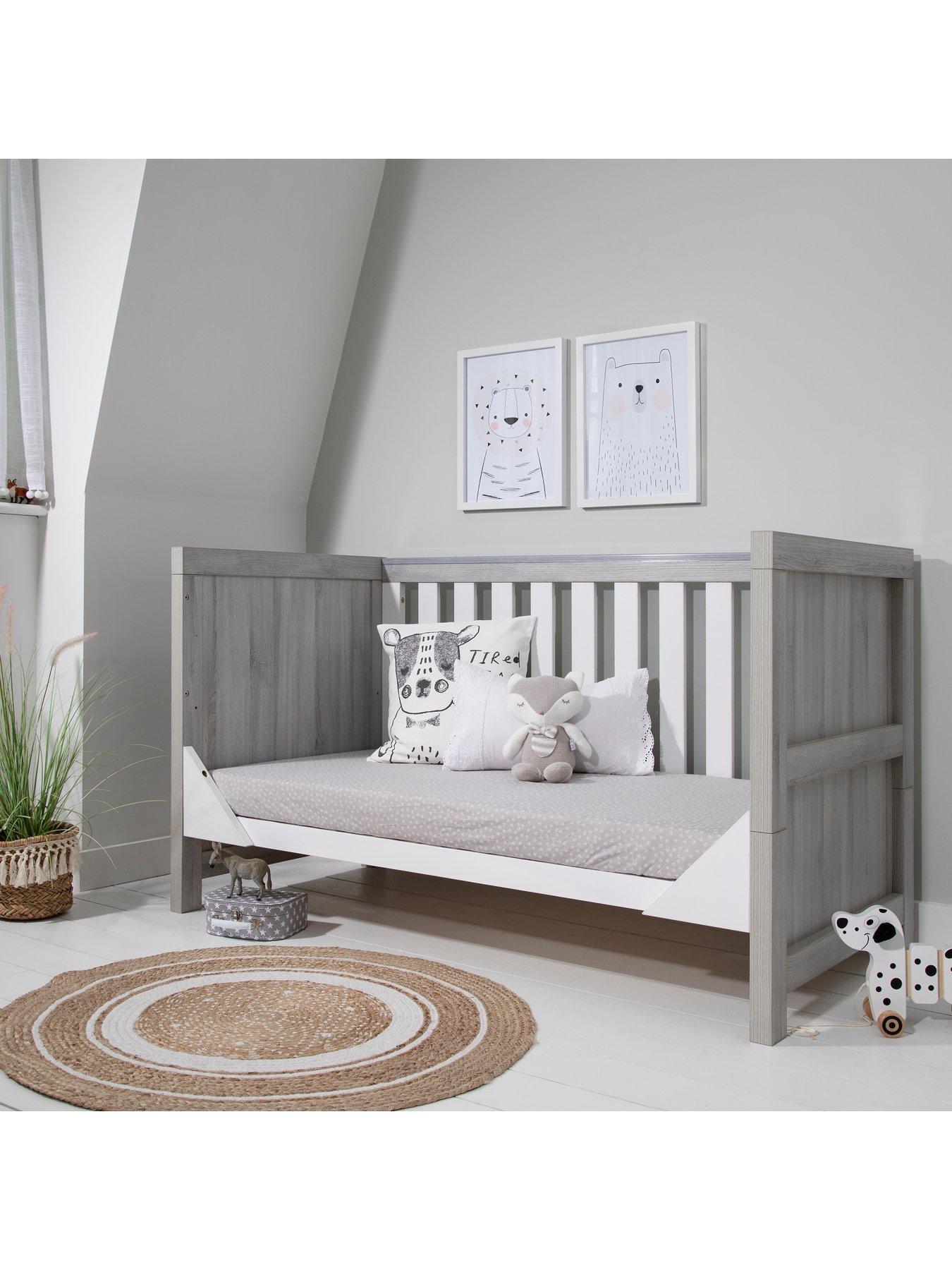 Tutti bambini outlet grey cot