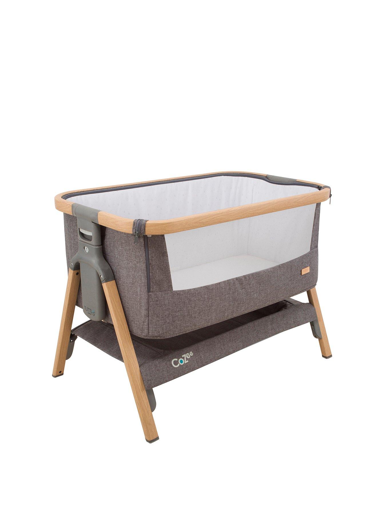 tutti-bambini-cozee-bedside-crib-oak-and-charcoalback