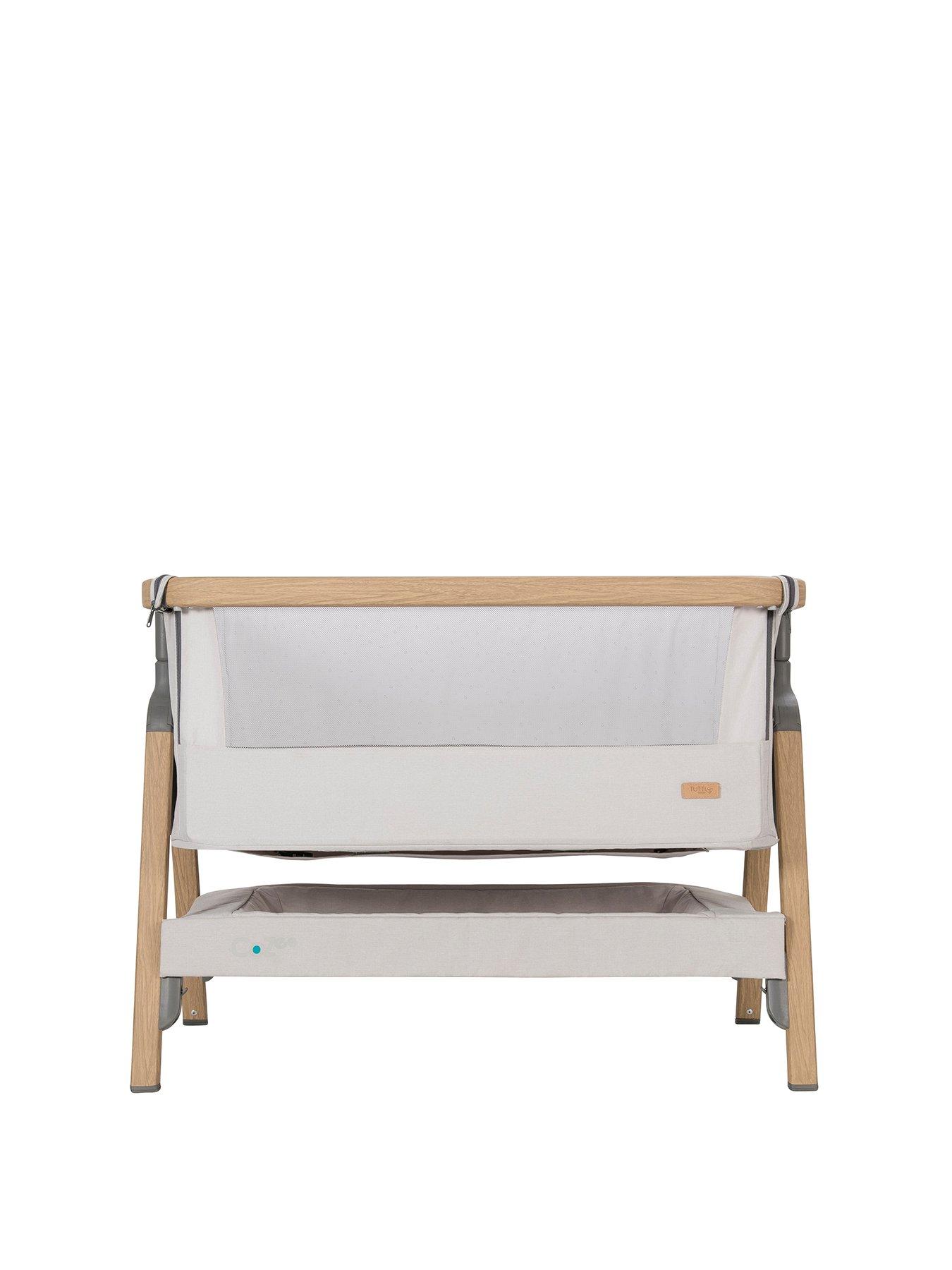 Tutti bambini cozee hot sale bedside crib usa