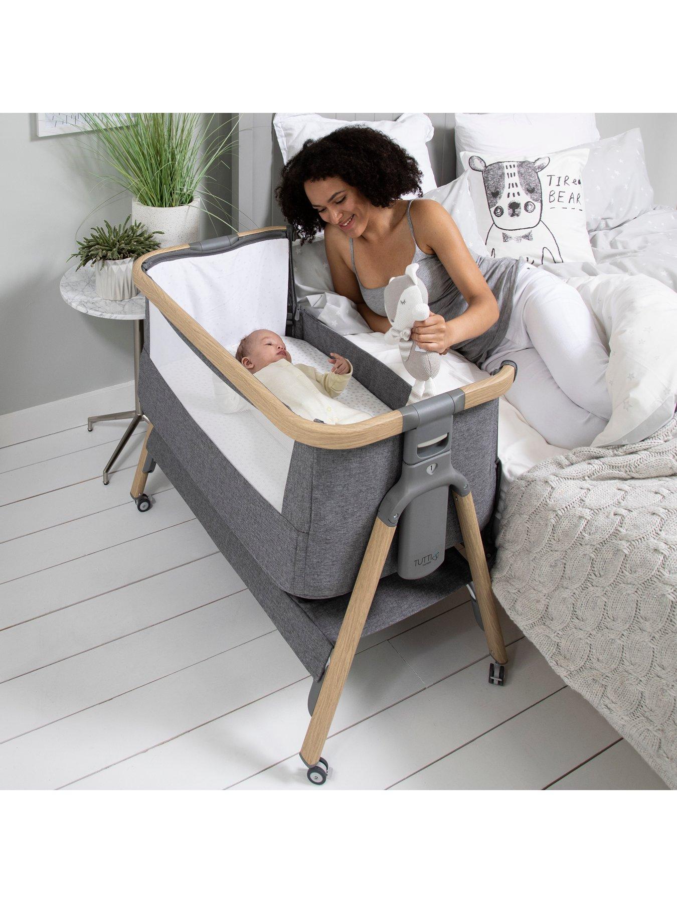 Oak bassinet store