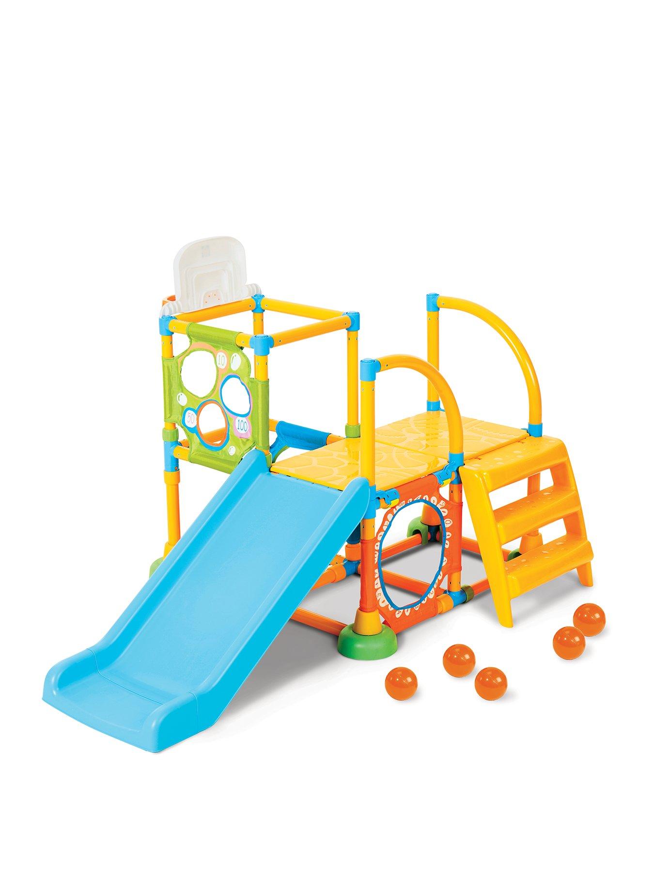 Image of Grow'n Up Climb N Slide Gym