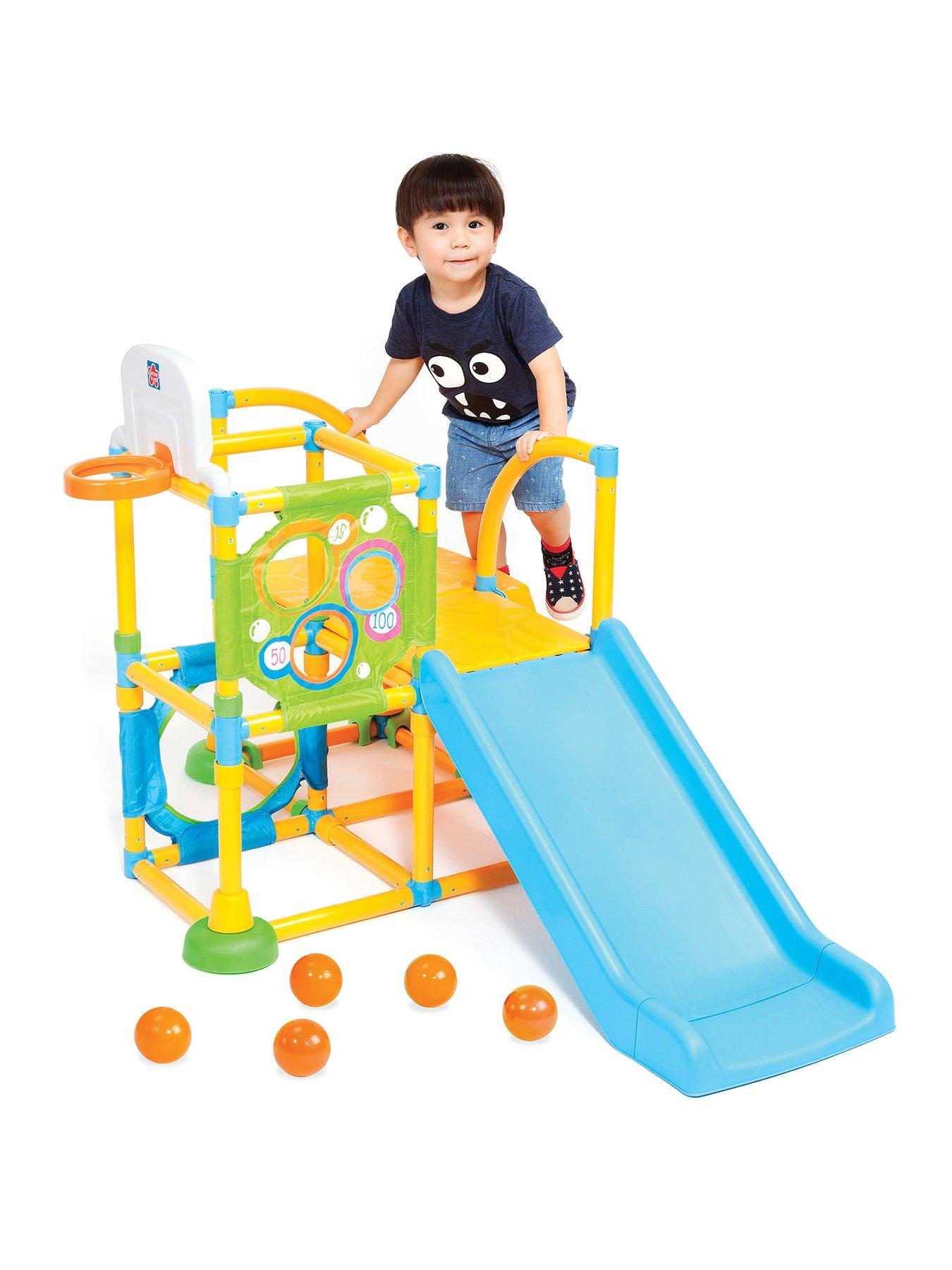 Image 3 of 6 of Grow'n Up Climb N Slide Gym
