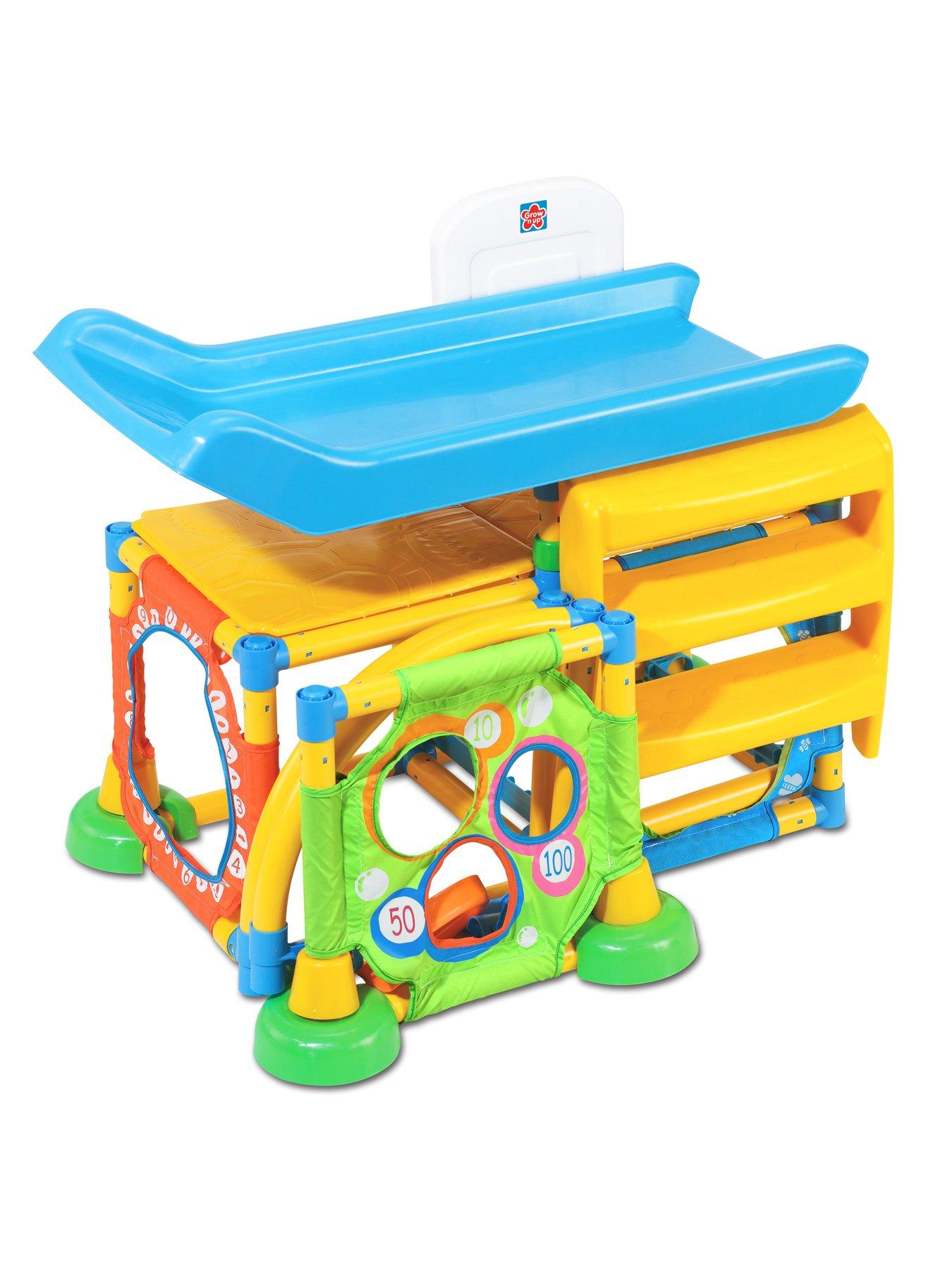 Image 4 of 6 of Grow'n Up Climb N Slide Gym