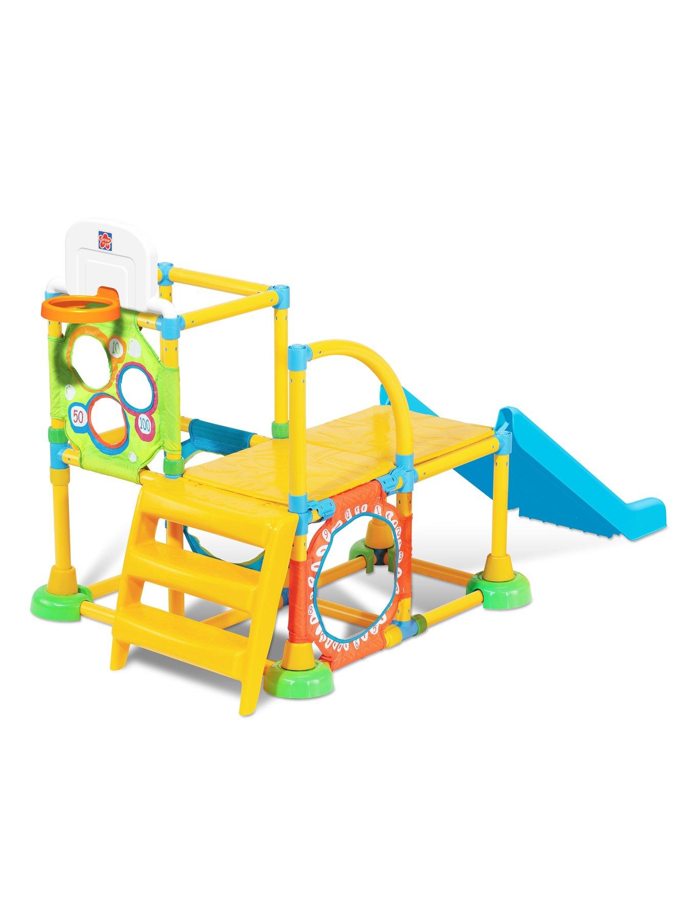 Image 6 of 6 of Grow'n Up Climb N Slide Gym