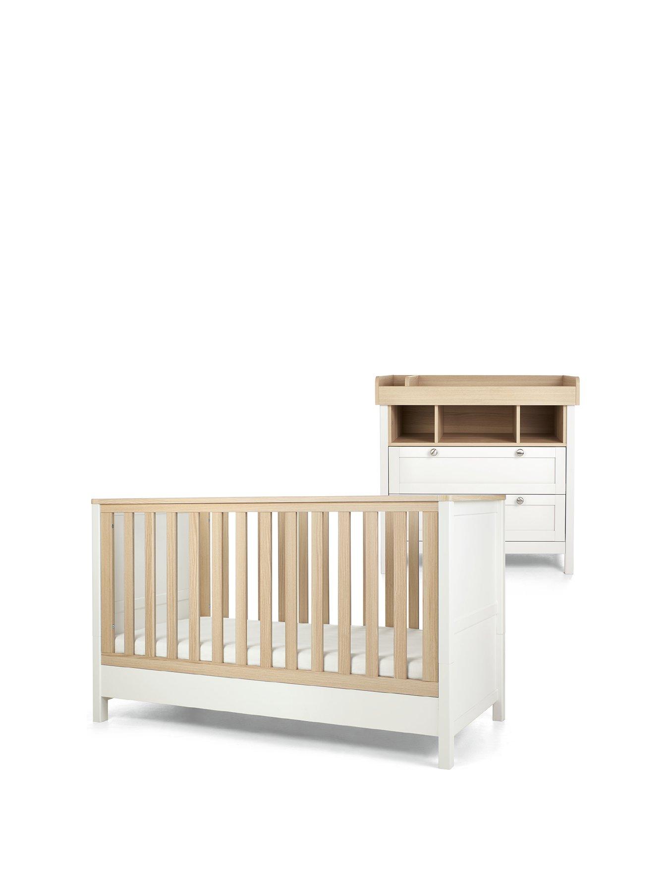 Mamas and papas outlet lucca cot bed