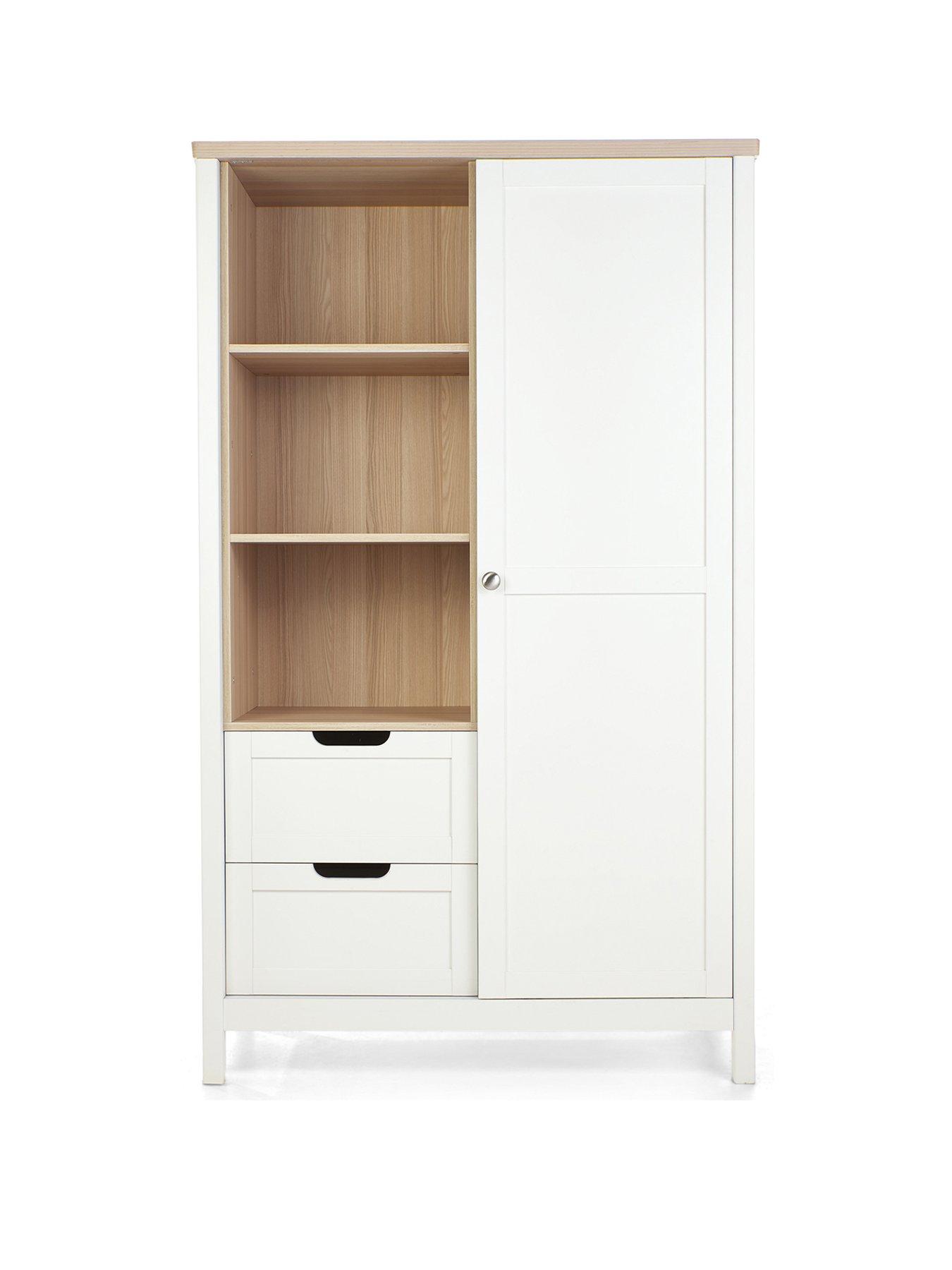 Obaby stamford double wardrobe hotsell