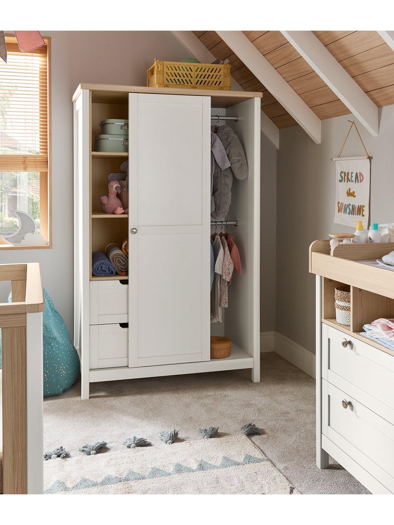Image 5 of 6 of Mamas & Papas Harwell Wardrobe