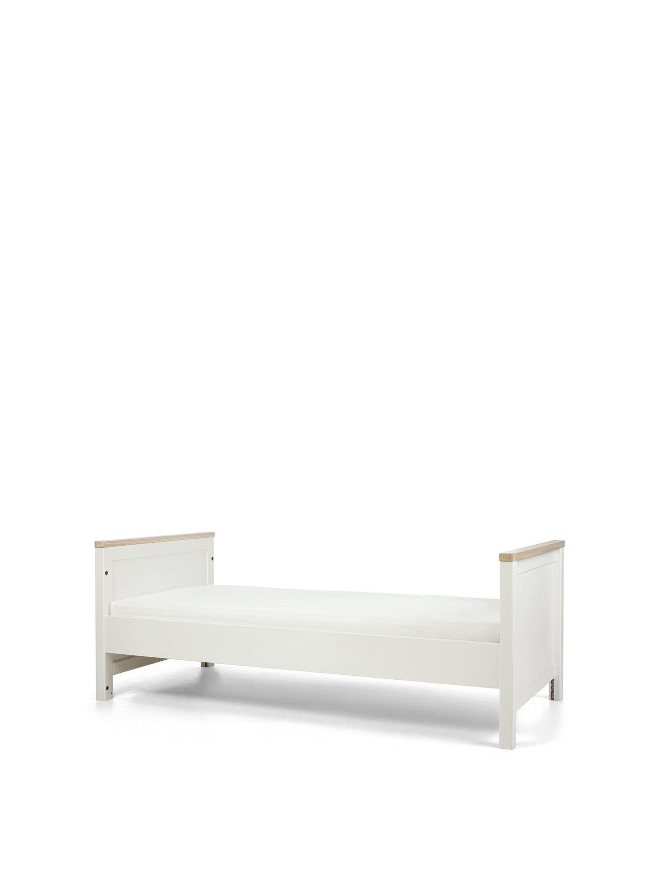 Mothercare cot outlet bed size