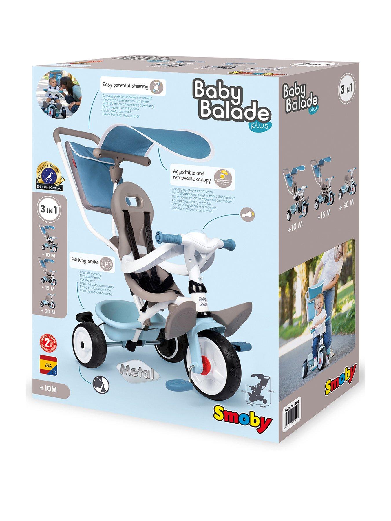 smoby-baby-balade-tricycle-bluestillFront