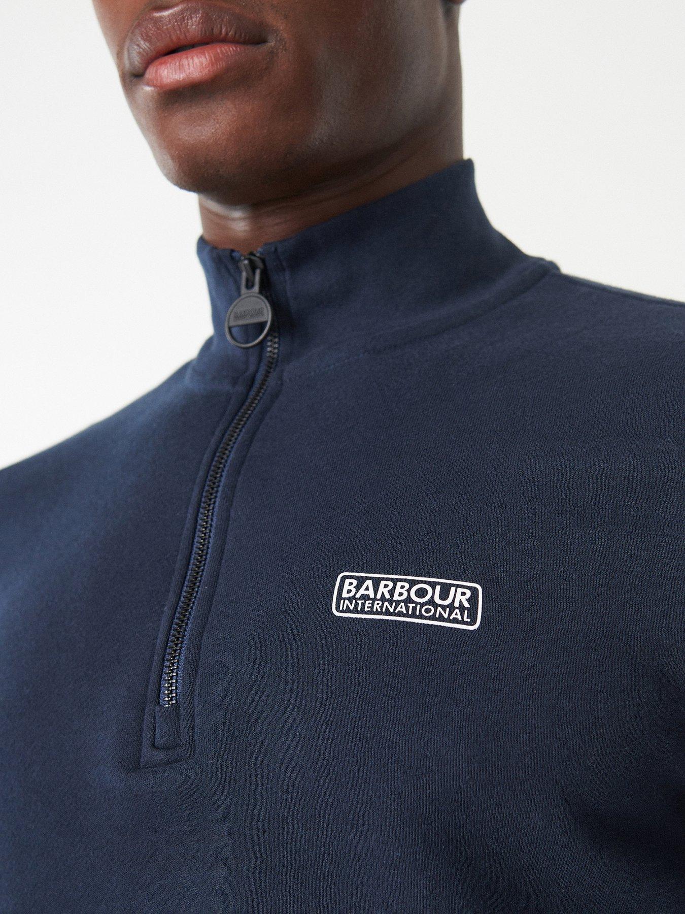 barbour-international-international-essential-logo-14-zip-sweat-top-navydetail