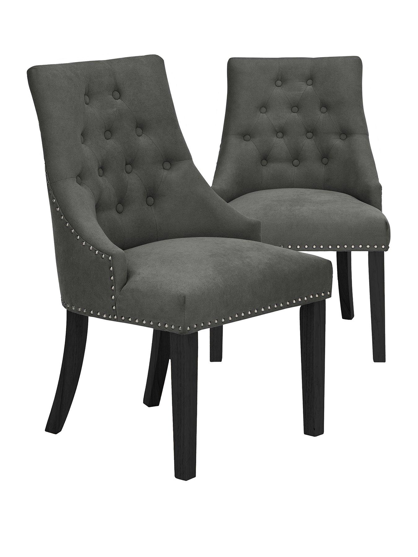 Fabric dining best sale chairs sale