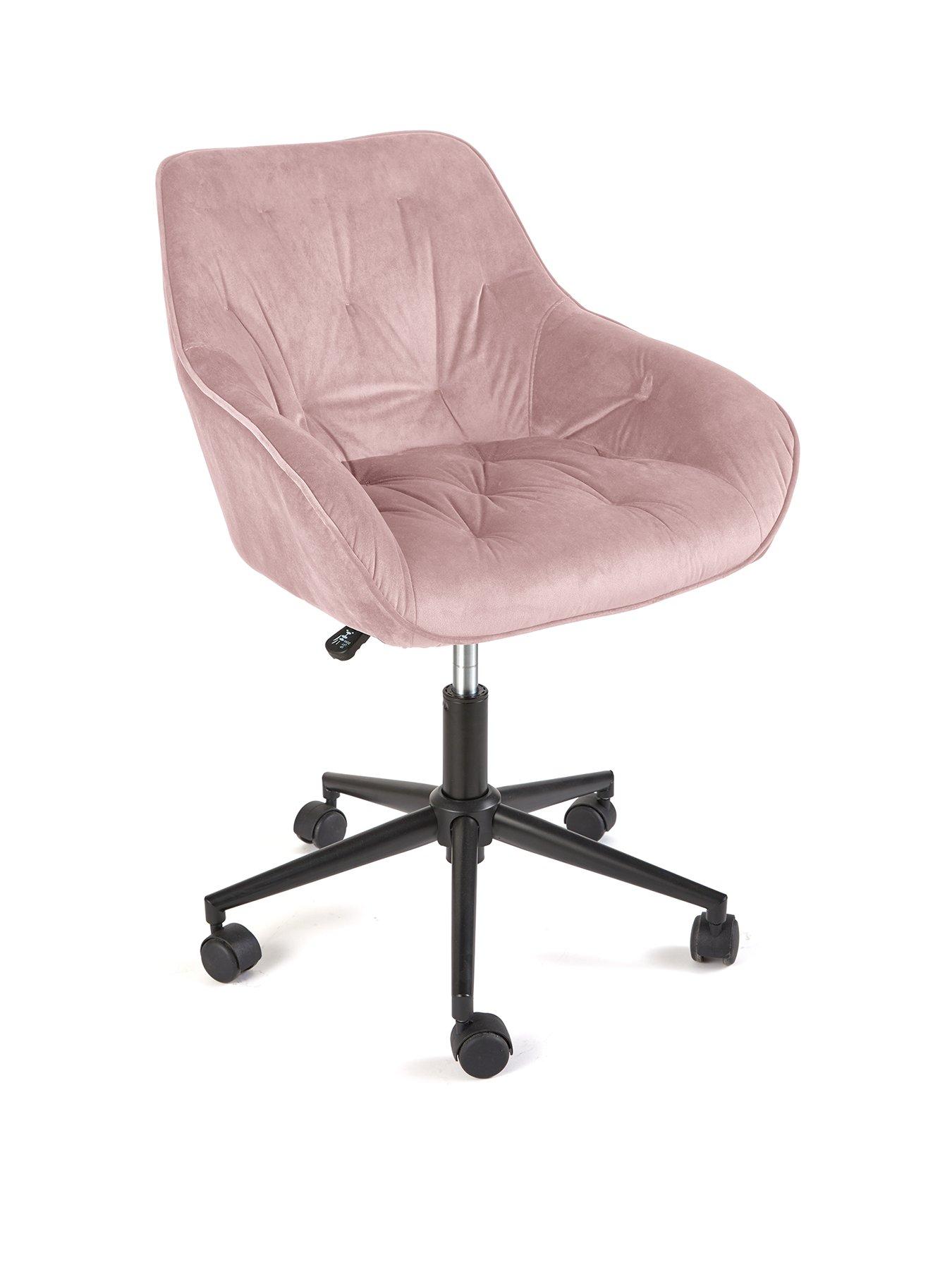 Image 2 of 5 of The Very Collection Harley Office Chair - Pink&nbsp;- FSC&reg; Certified