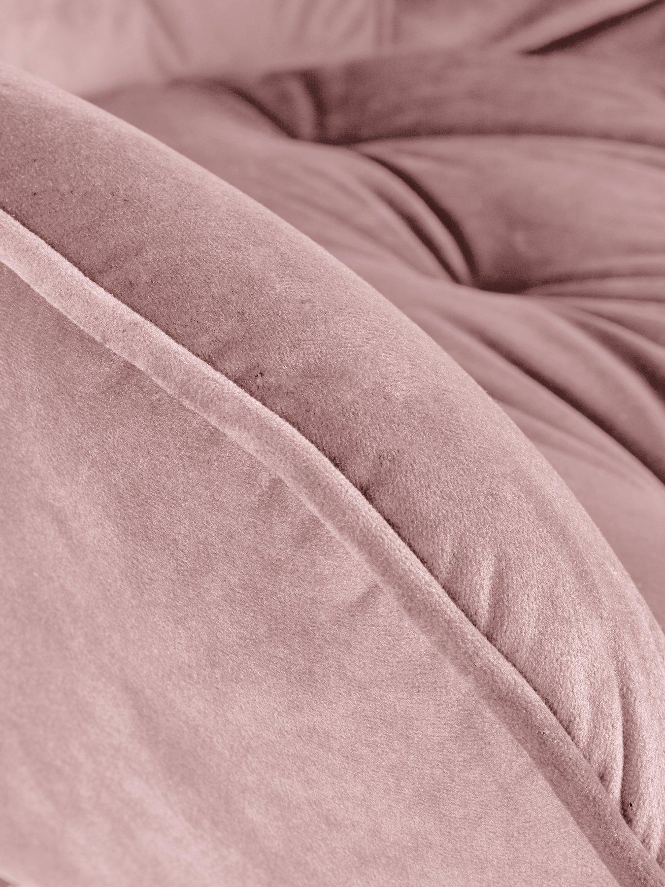 Image 3 of 5 of The Very Collection Harley Office Chair - Pink&nbsp;- FSC&reg; Certified