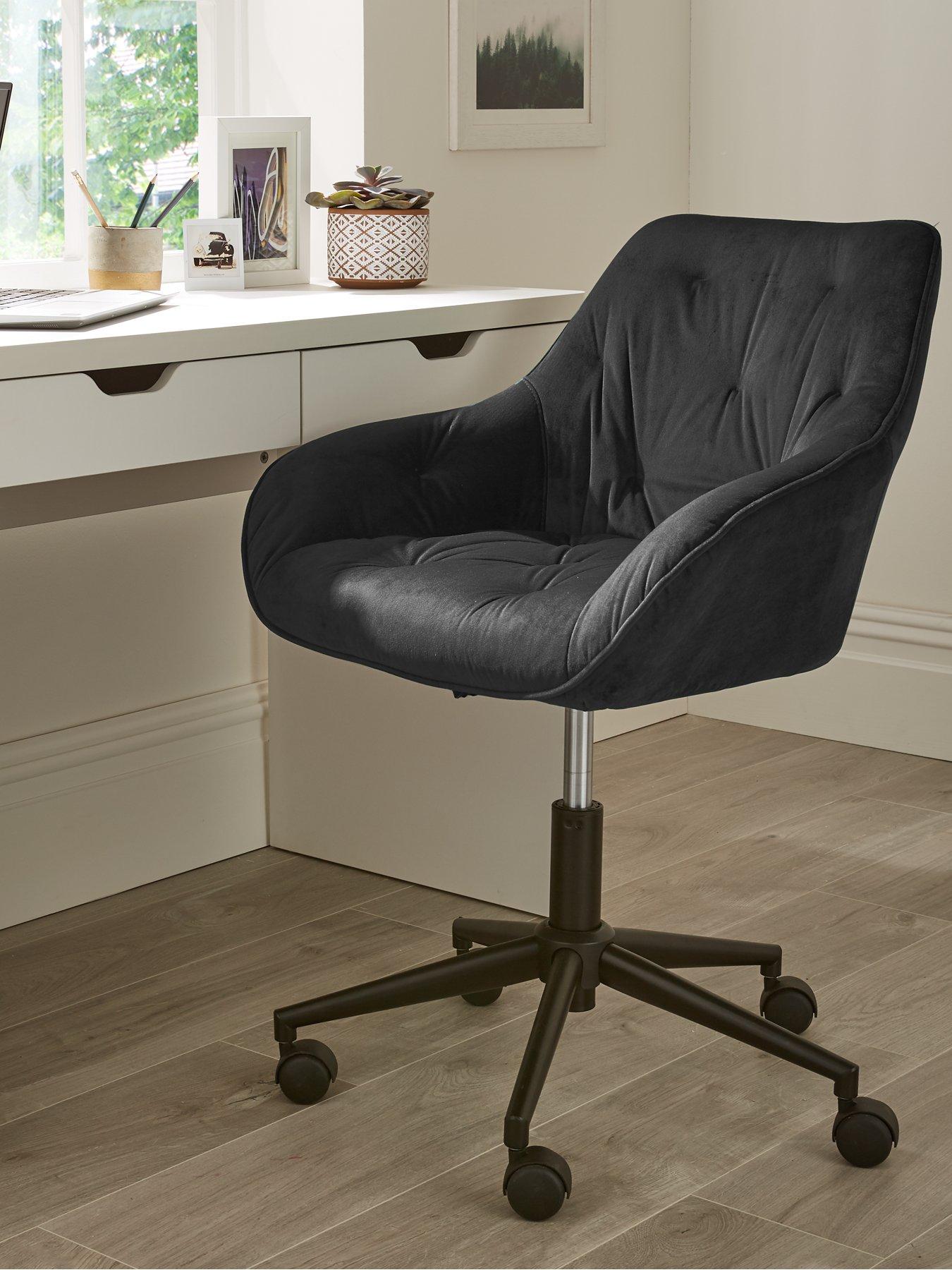 The Very Collection Harley Office Chair - Black - FSC® Certified