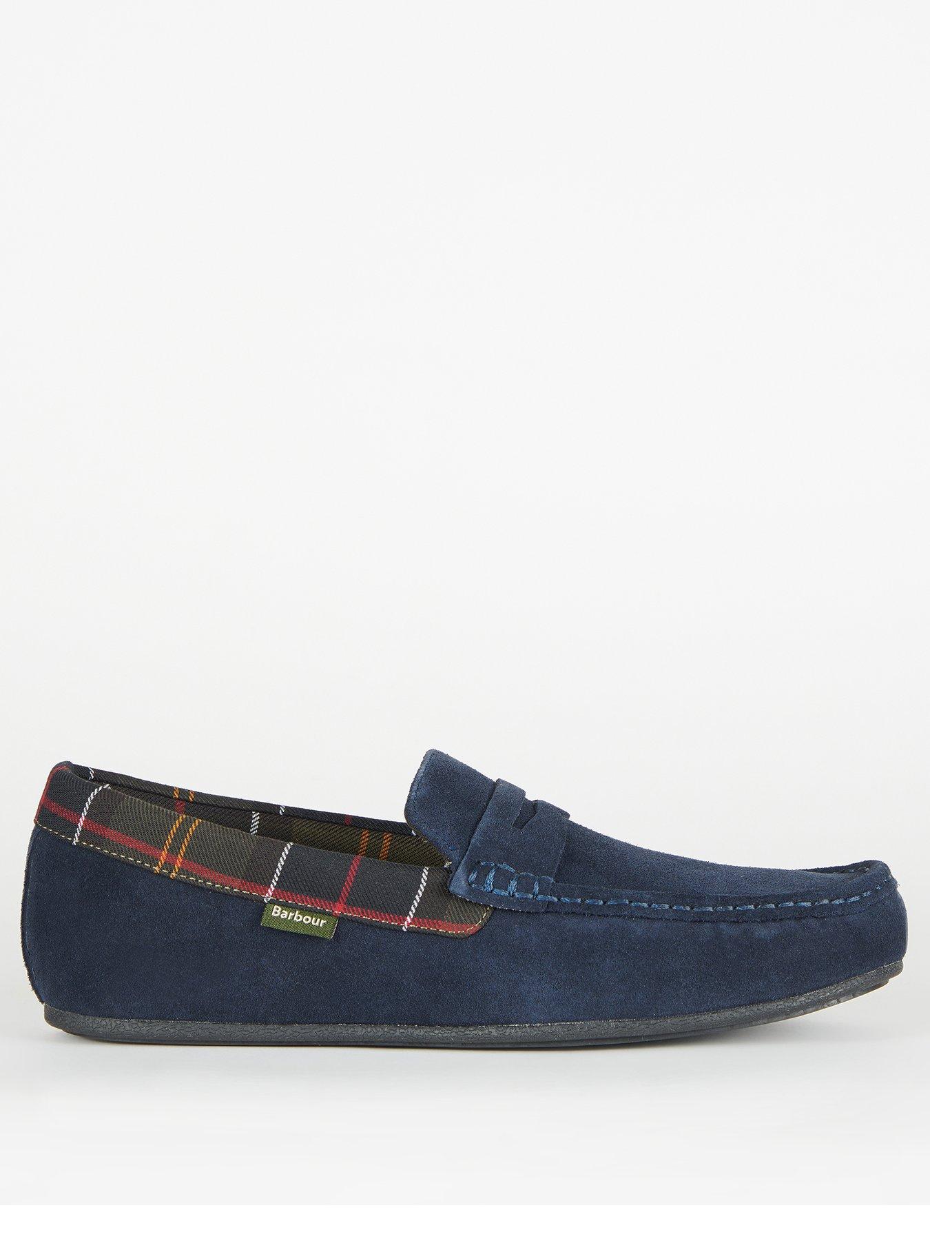 barbour-porterfield-slippers-navy