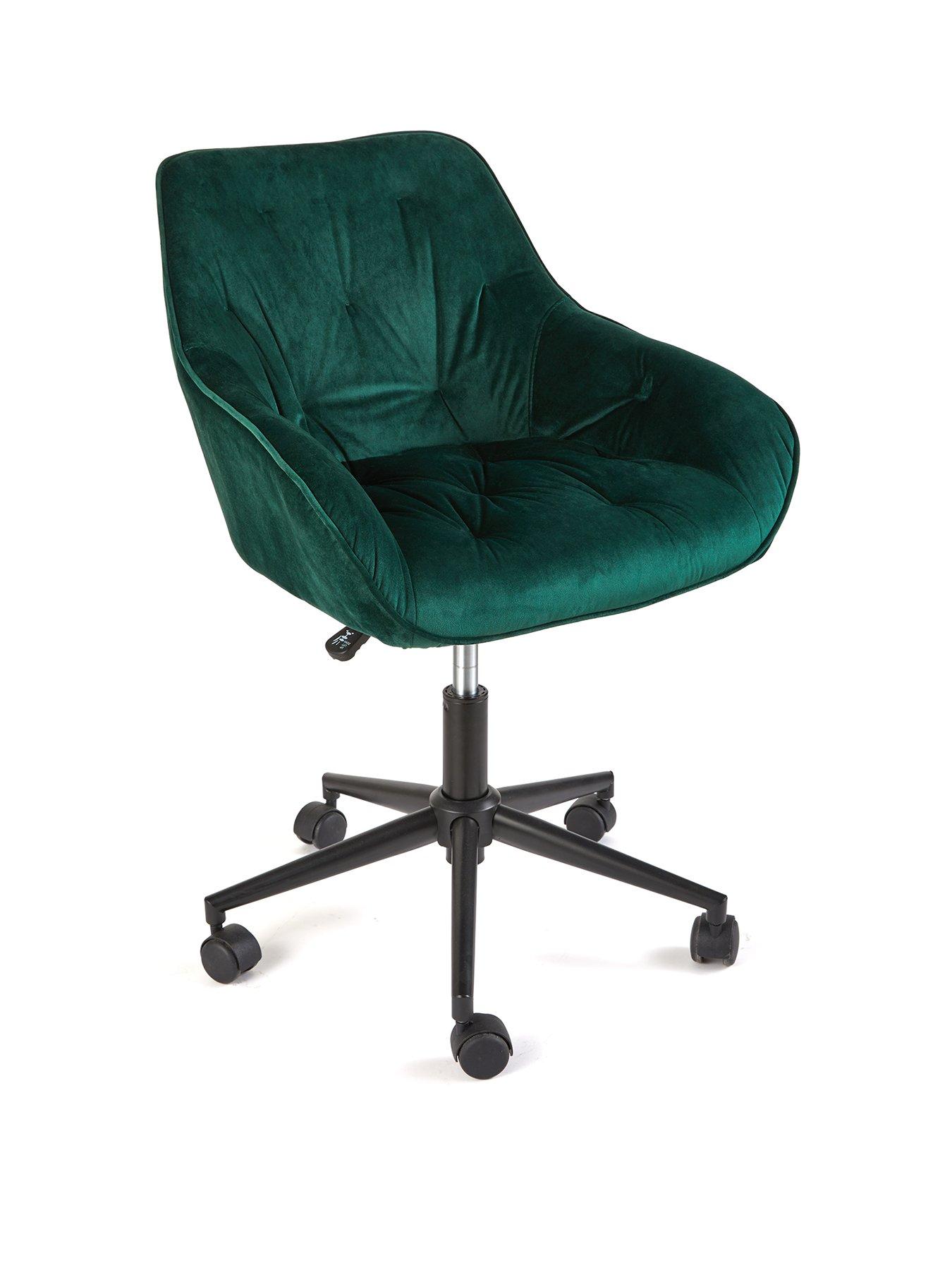 very-home-harley-office-chair-greennbsp--fscreg-certifiedstillFront