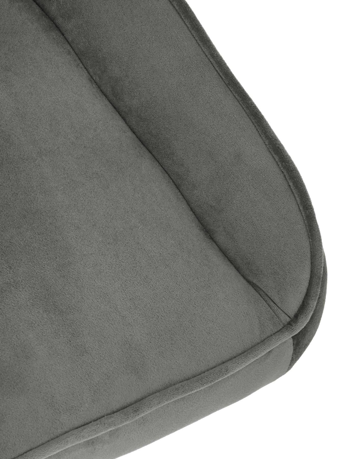 Image 6 of 6 of The Very Collection Blair Fabric Office Chair - Grey&nbsp;- FSC&reg; Certified