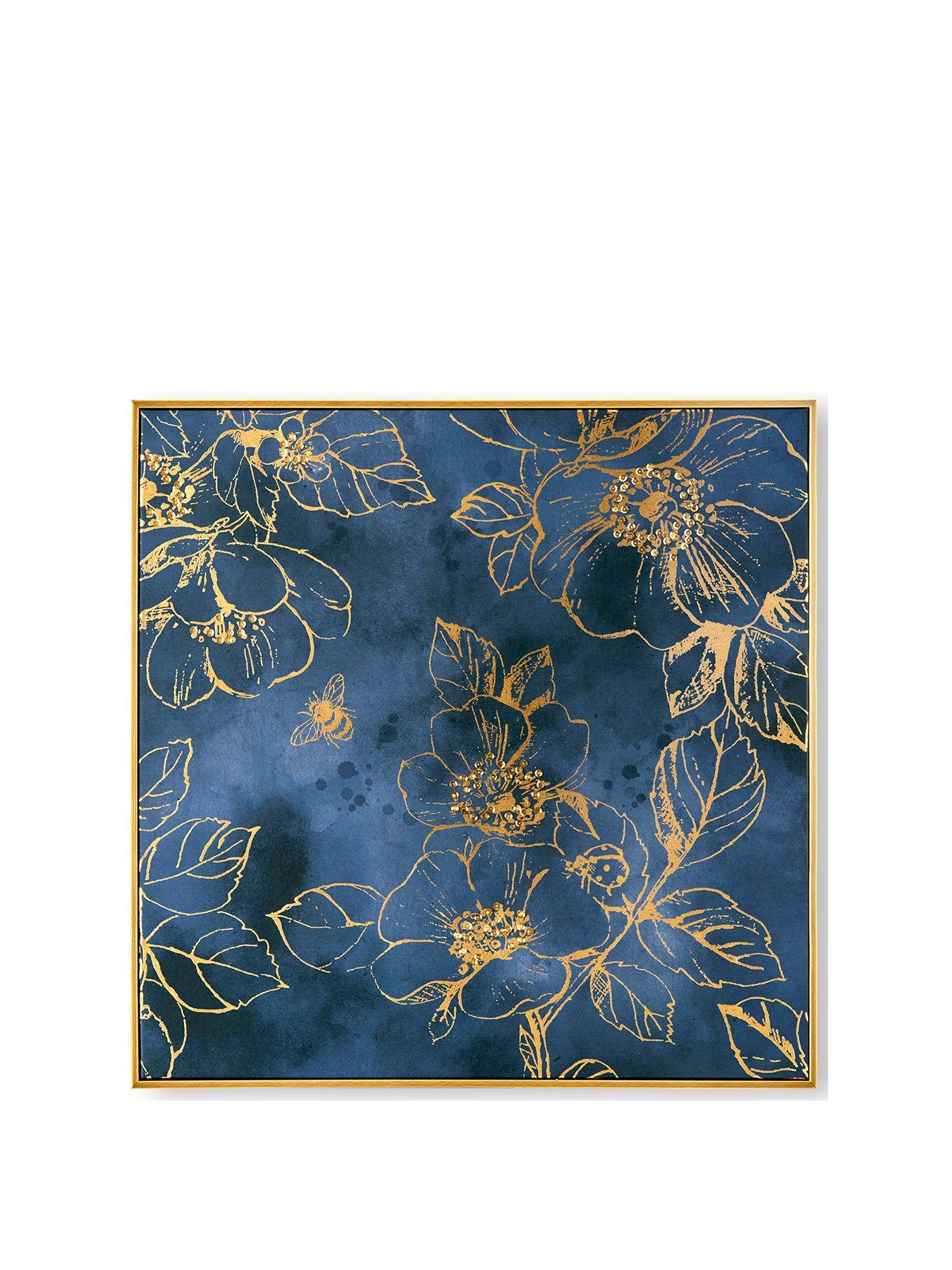 art-for-the-home-golden-blooms-framed-canvas