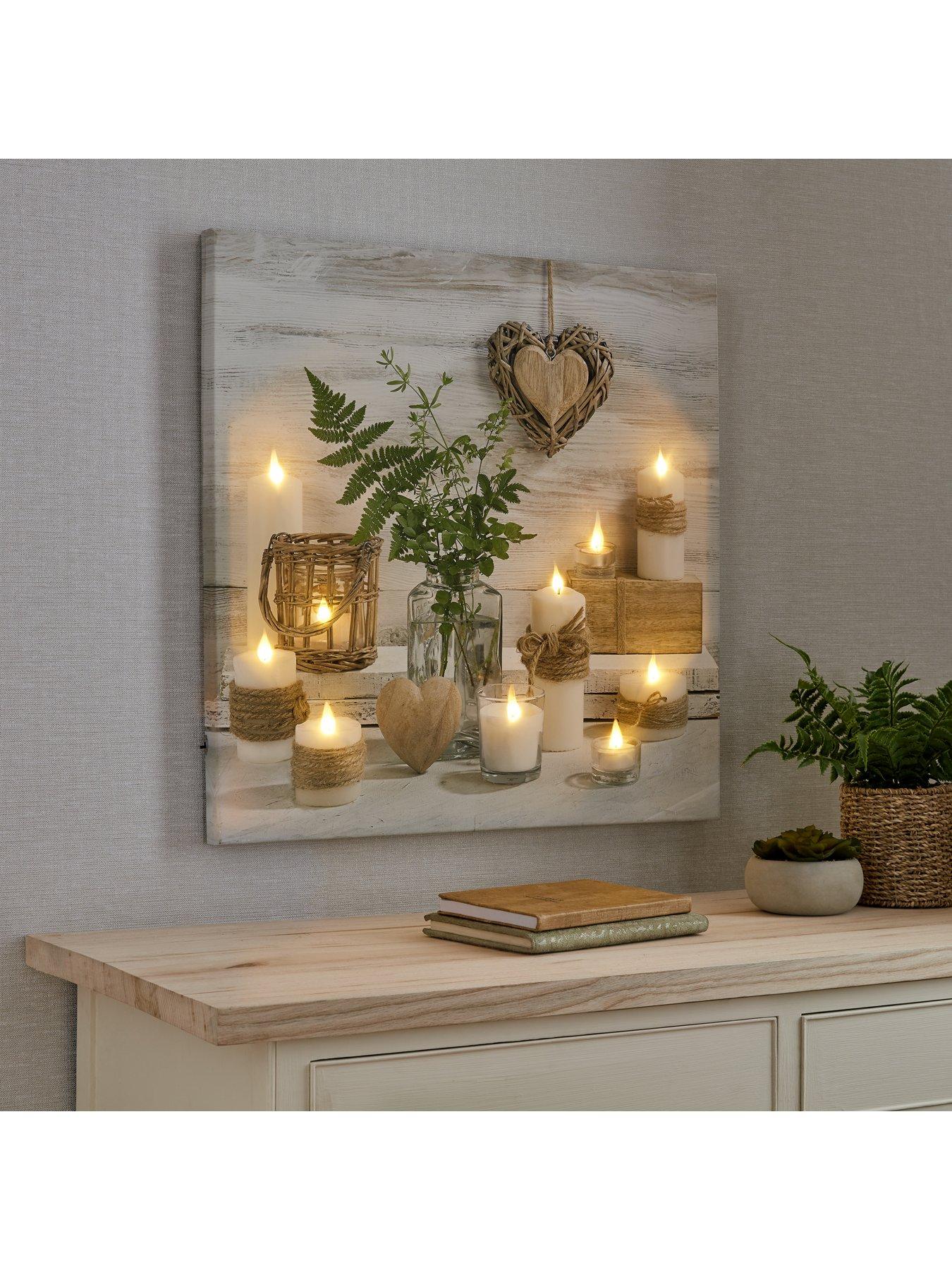 Image 2 of 2 of Art For The Home Harmony LED Canvas