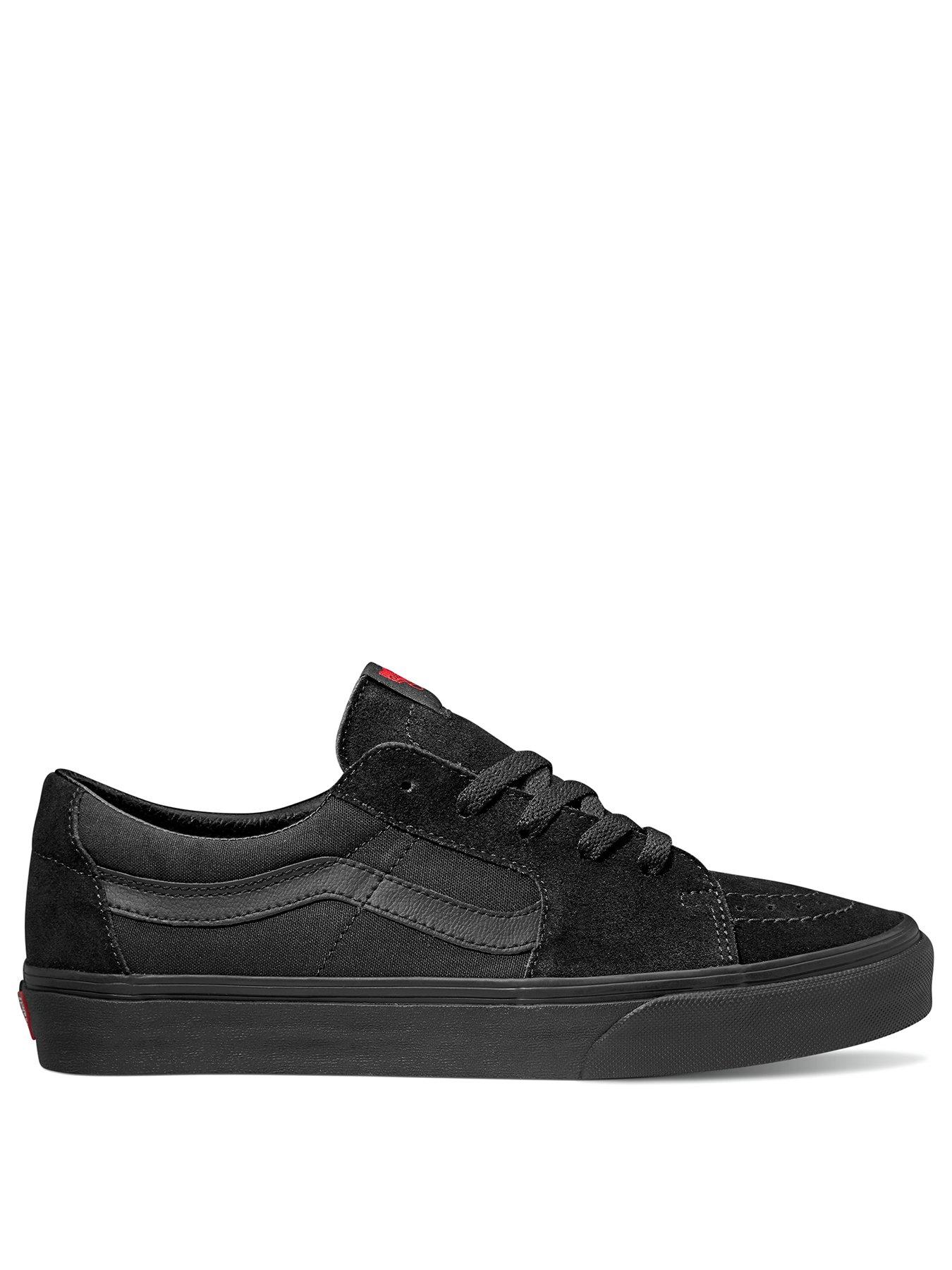 Mens vans outlet black