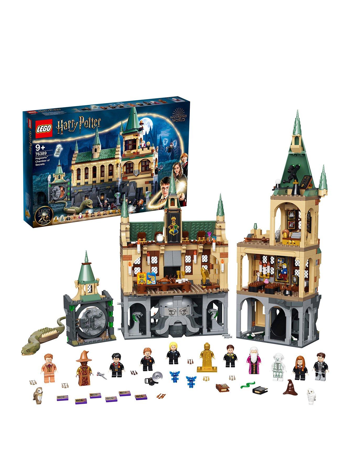 Image 1 of 8 of LEGO Harry Potter Chamber of Secrets