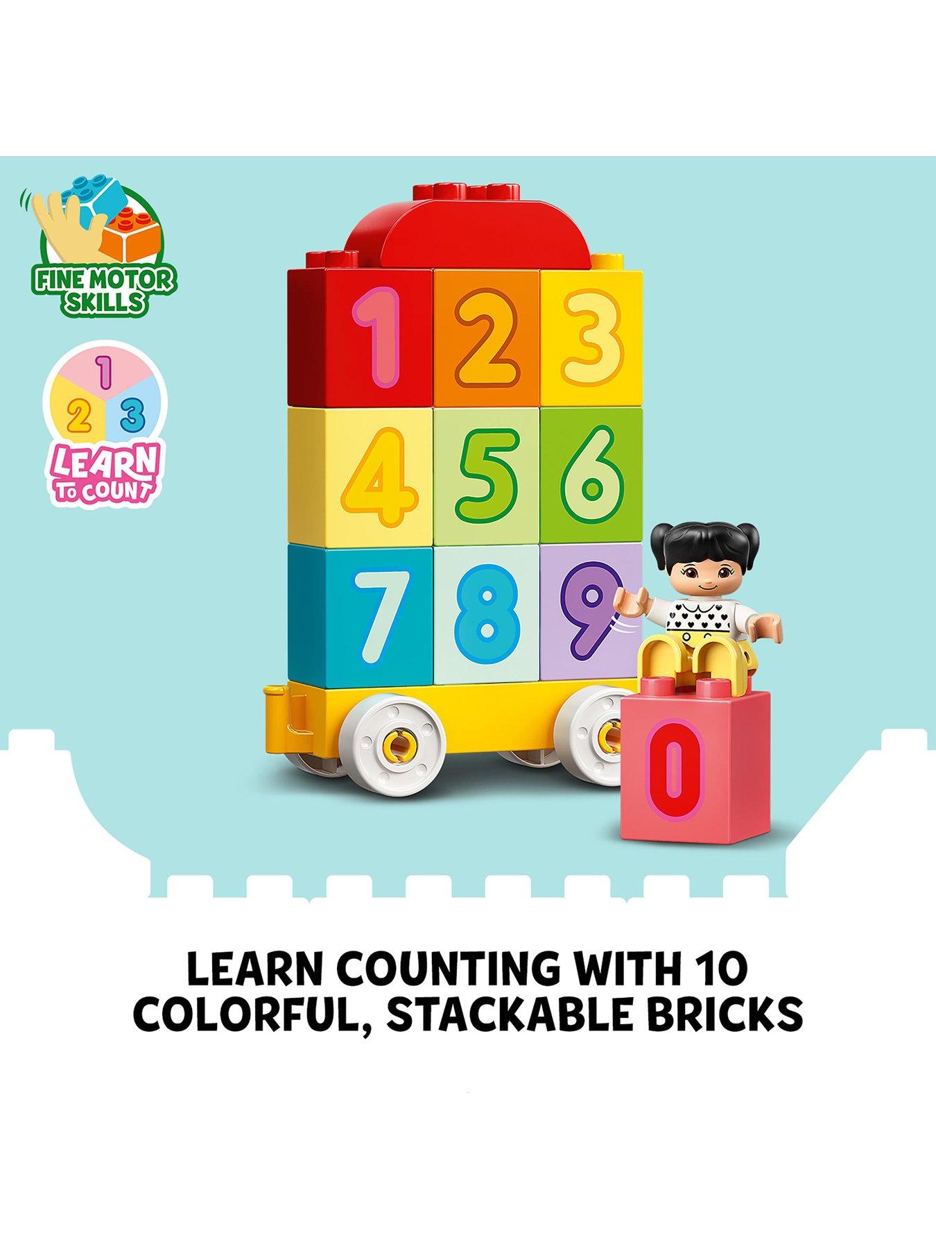 Image 4 of 8 of LEGO Duplo Number Train - Learn To Count