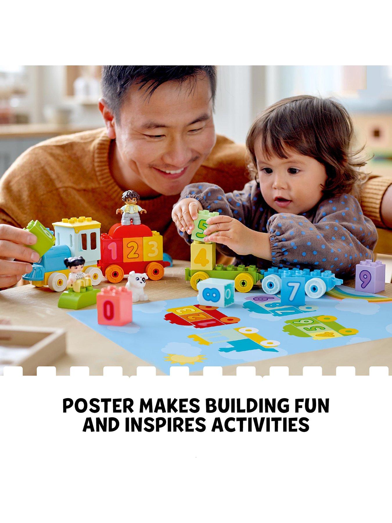 Image 6 of 8 of LEGO Duplo Number Train - Learn To Count