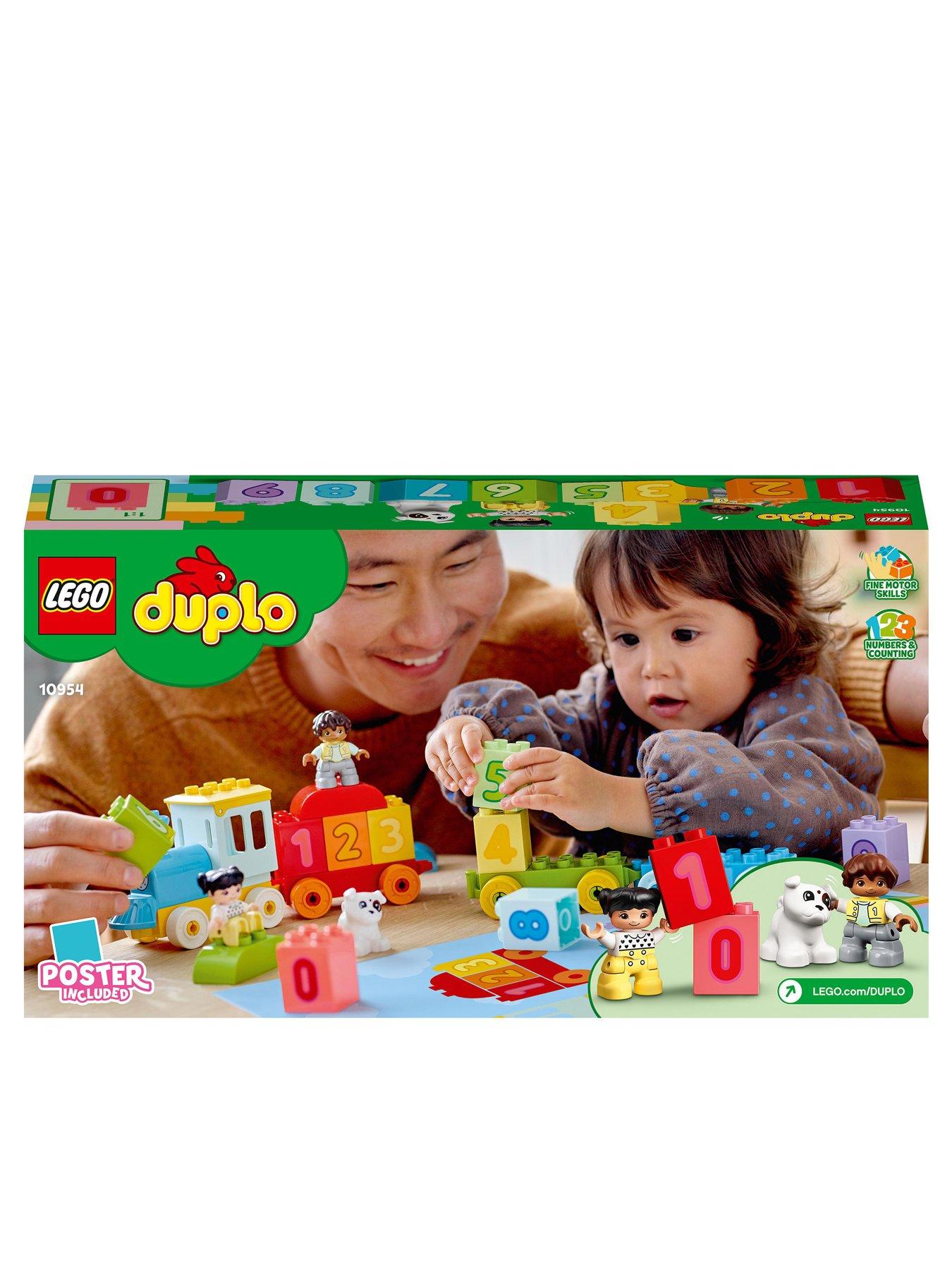Image 7 of 8 of LEGO Duplo Number Train - Learn To Count