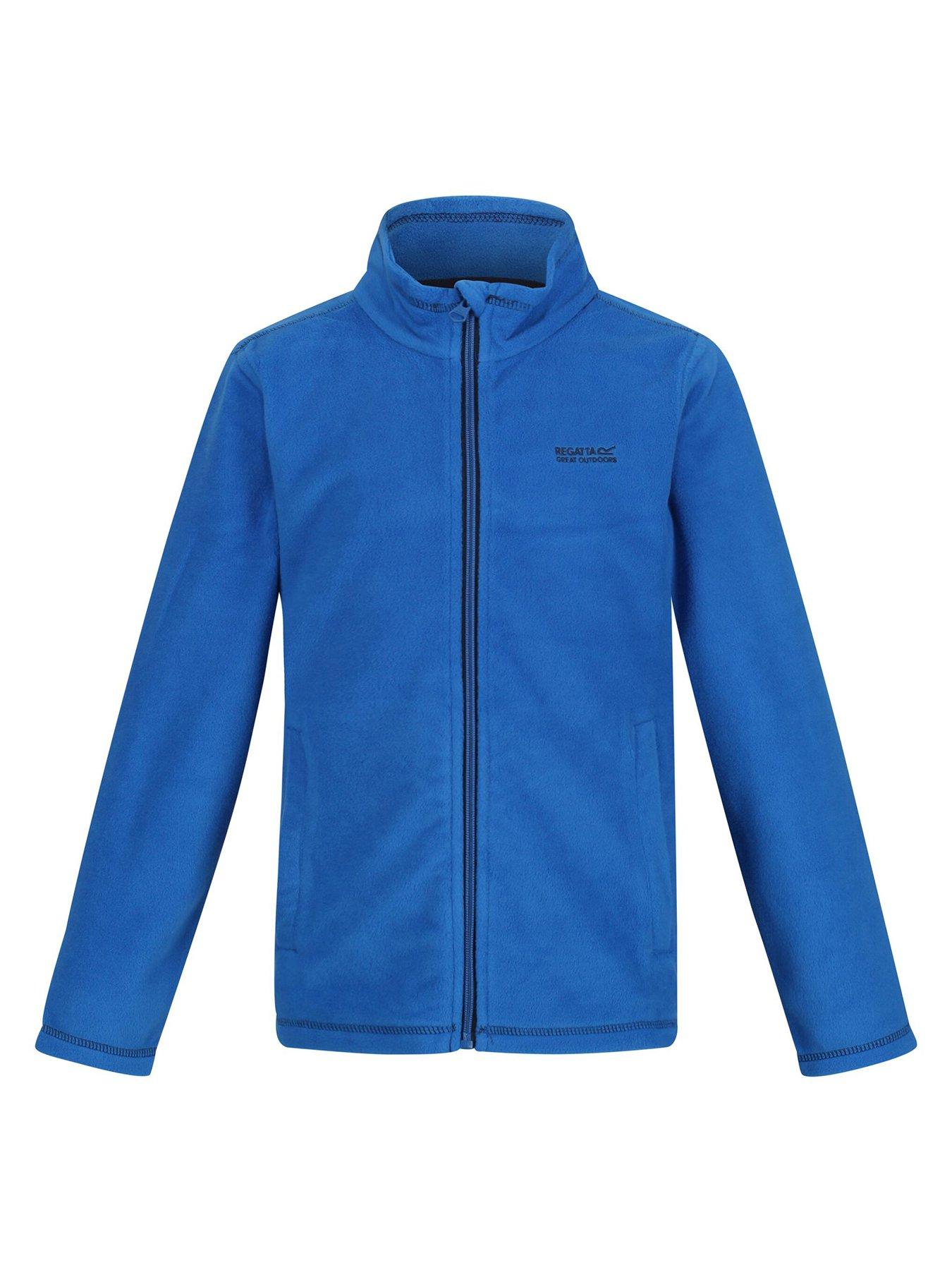 regatta-kids-king-ii-full-zip-fleece-bluenavy